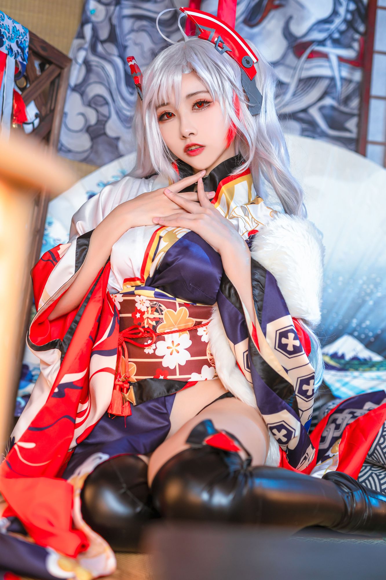 图片[6]-No.022-欧根本子 6套 – 和服 [20P]-coswz-cos王者