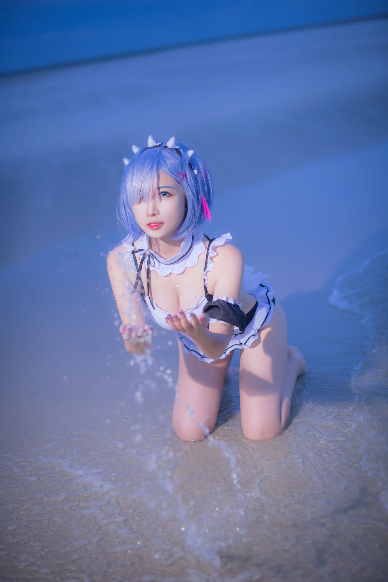 图片[6]-No.063-蕾姆1号本 – 泳衣2 [11P]-coswz-cos王者