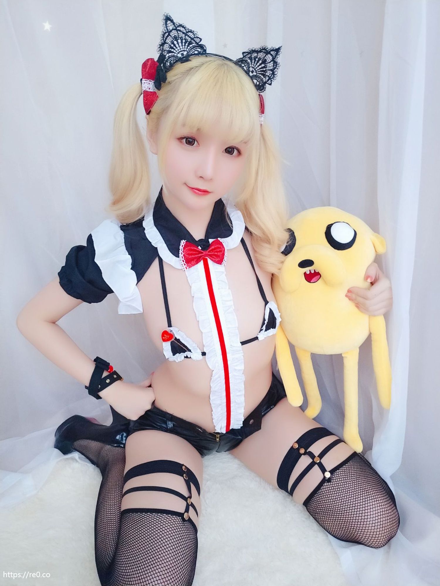 图片[34]-No.004-元气女仆包 – 猫耳女仆 [40P]-coswz-cos王者