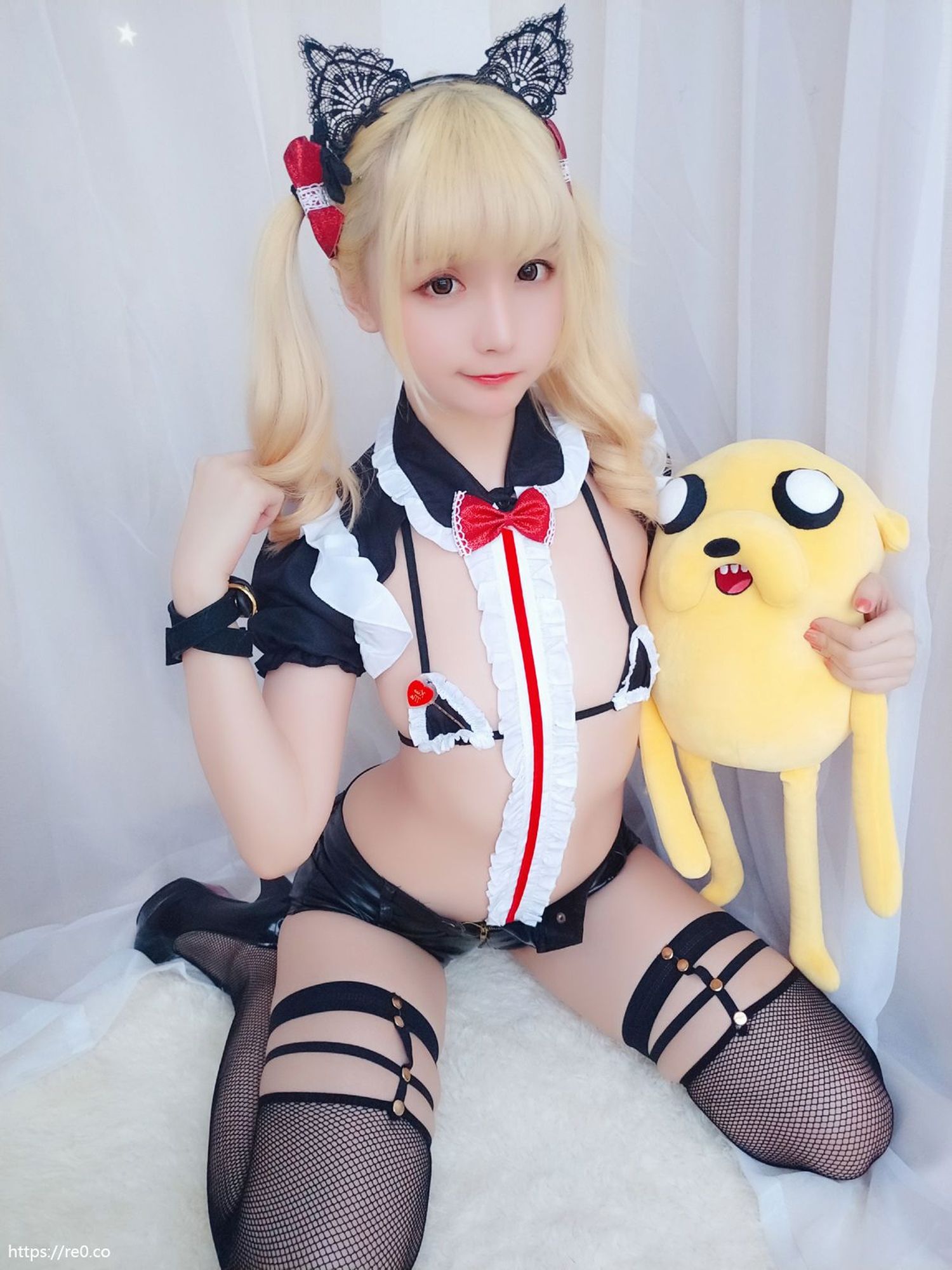 图片[33]-No.004-元气女仆包 – 猫耳女仆 [40P]-coswz-cos王者