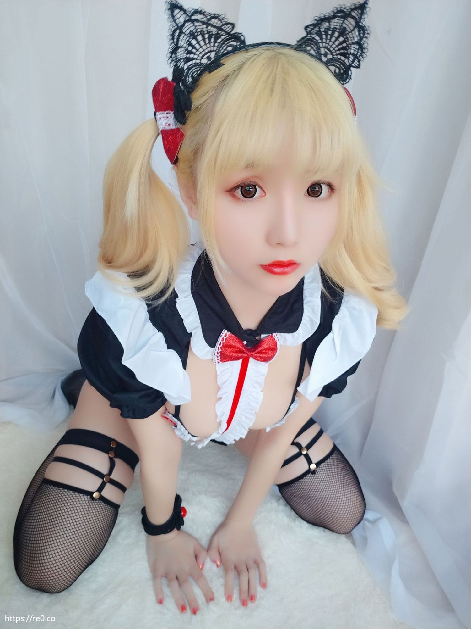 图片[25]-No.004-元气女仆包 – 猫耳女仆 [40P]-coswz-cos王者