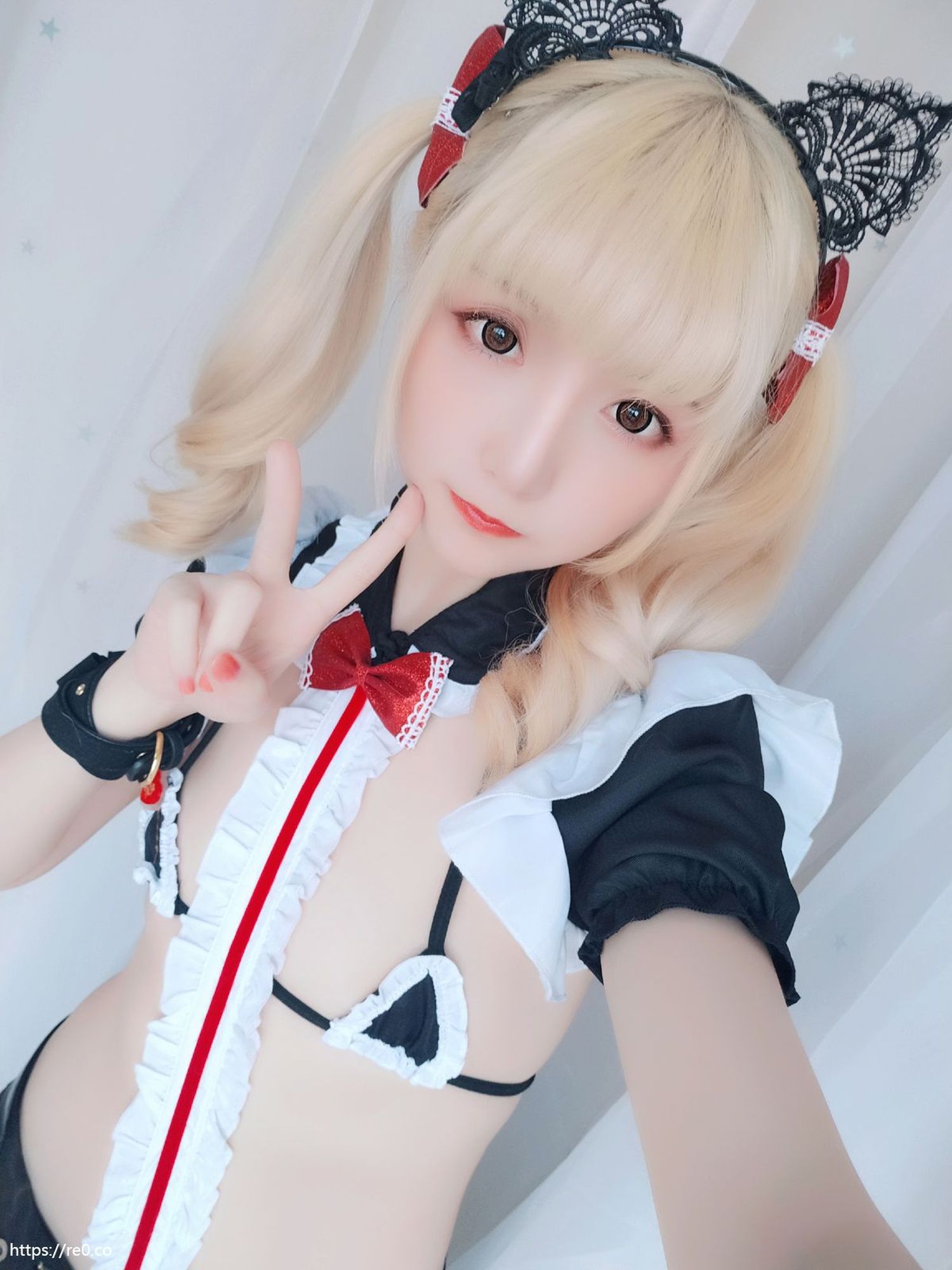 图片[10]-No.004-元气女仆包 – 猫耳女仆 [40P]-coswz-cos王者