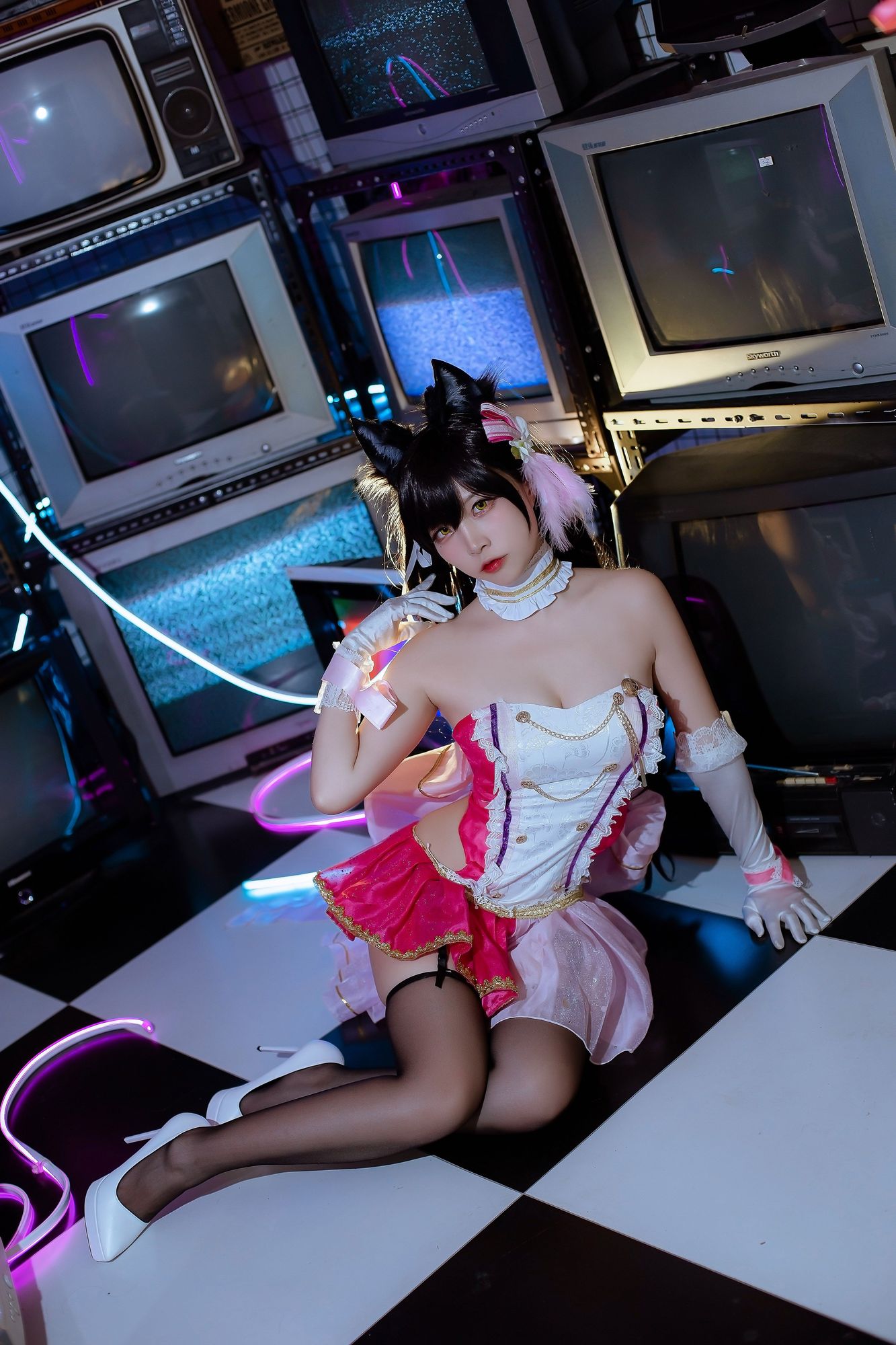 图片[6]-No.088-犬之眷图包（含6套）– 碧蓝爱宕打歌服 [14P]-coswz-cos王者