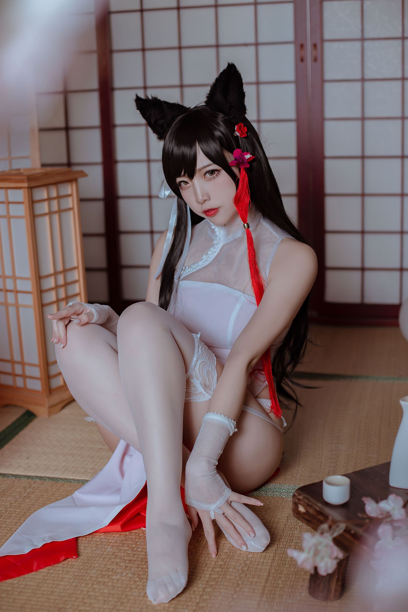 图片[6]-No.088-犬之眷图包（含6套）– 碧蓝爱宕旗袍 [18P]-coswz-cos王者
