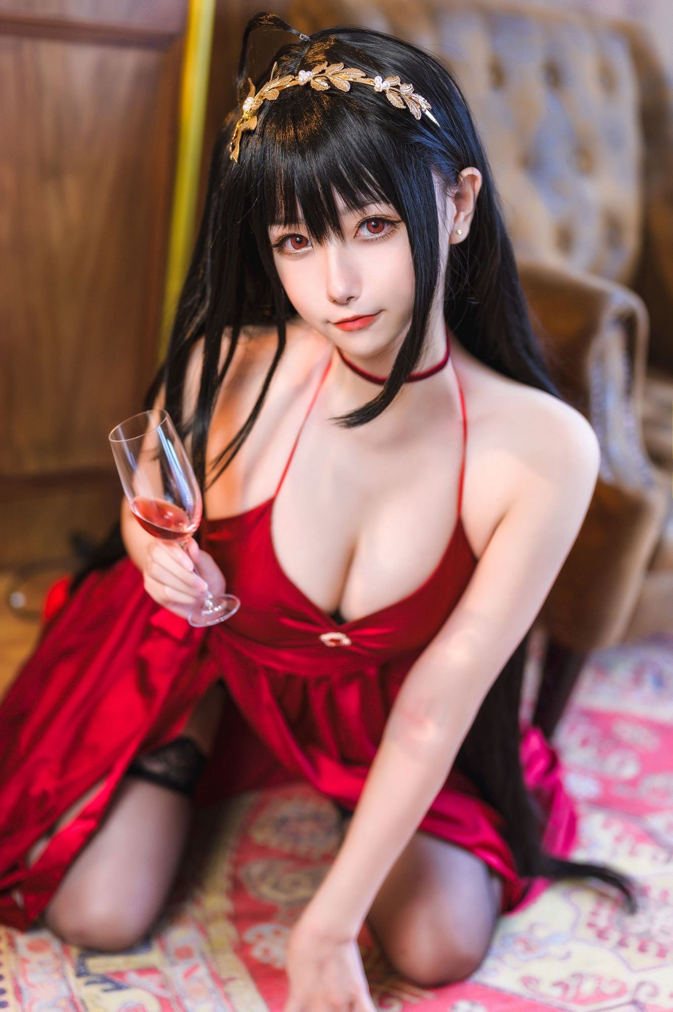 图片[6]-No.023-真爱 大凤本子 4套 – 礼服 [18P]-coswz-cos王者