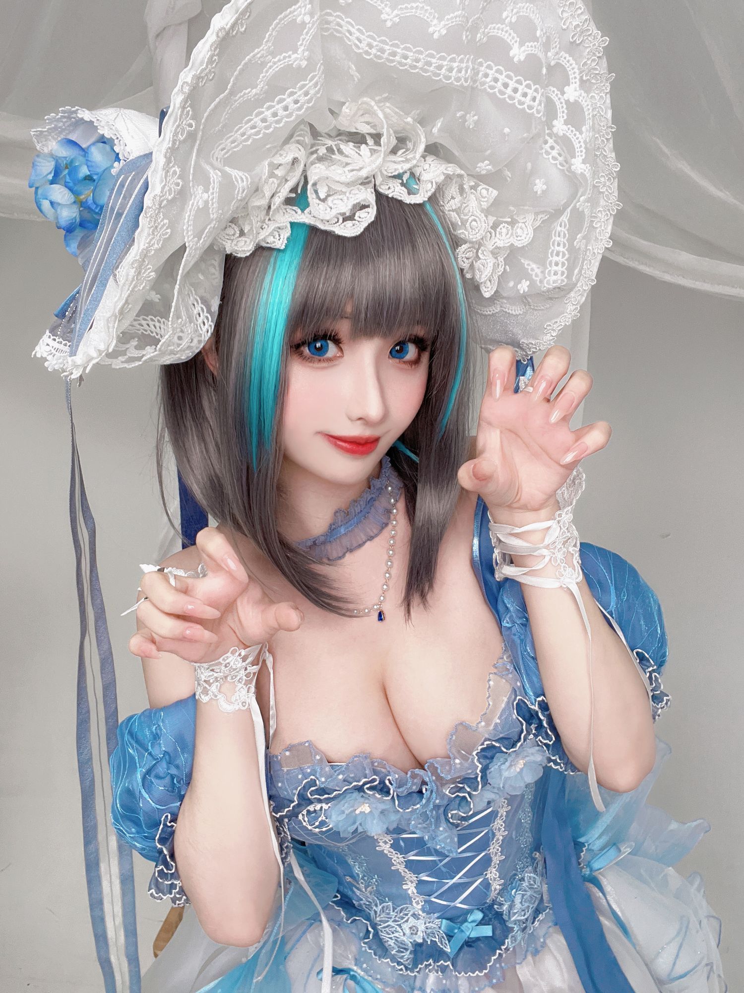 图片[6]-No.099-柴郡冰雪公主 [40P]-coswz-cos王者