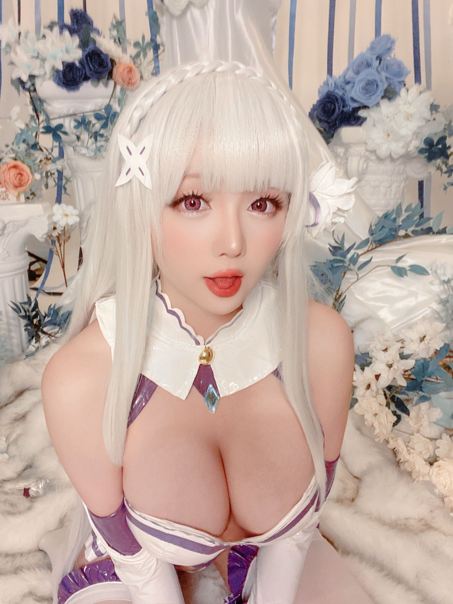 图片[6]-No.127-爱蜜莉雅 [97P 2V]-coswz-cos王者