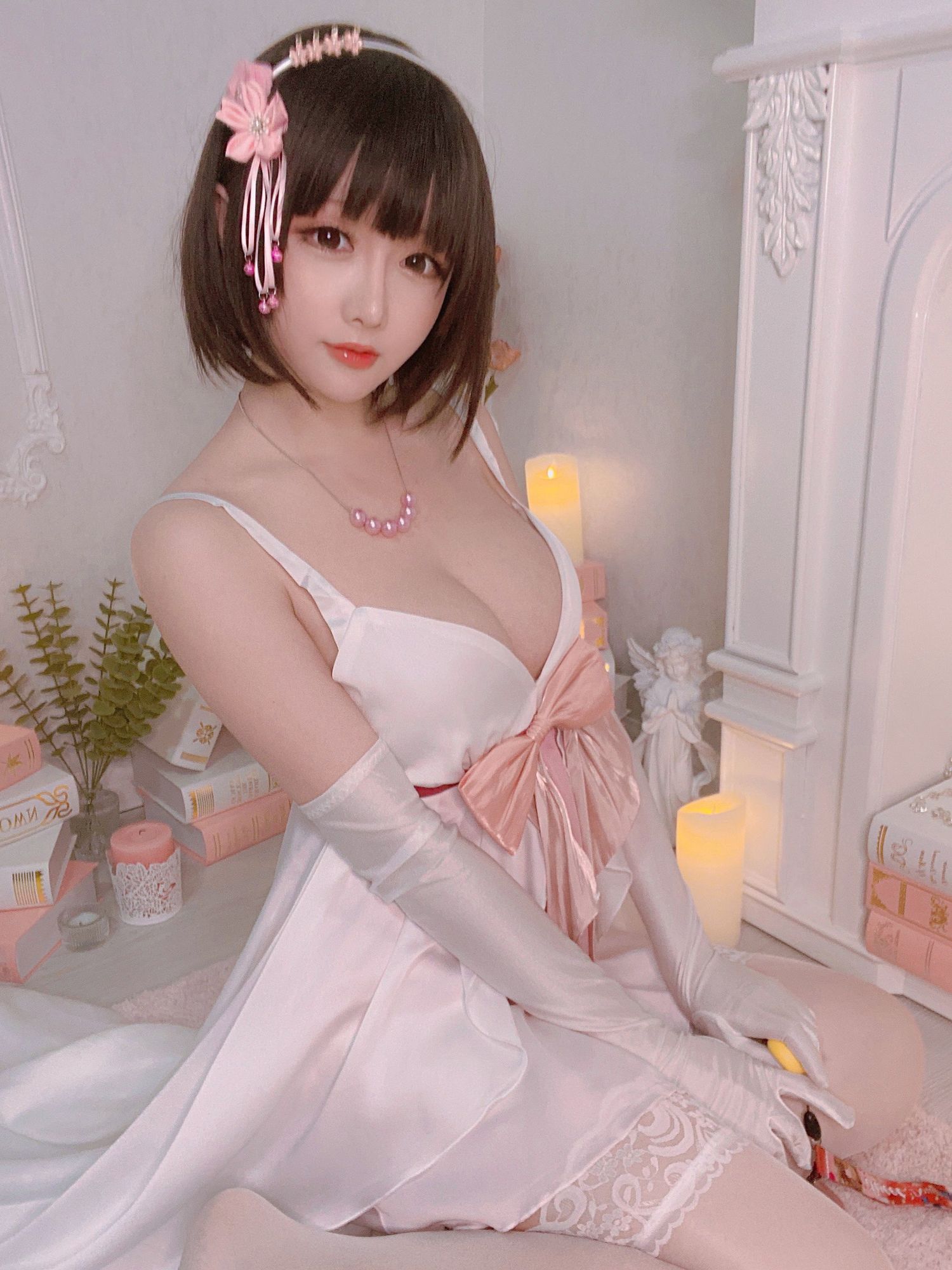 图片[6]-No.099-加藤惠 特典礼服 [100P 1V]-coswz-cos王者