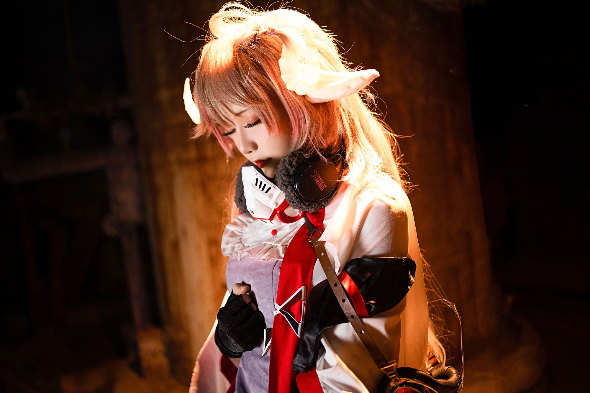图片[6]-No.082-明日方舟 《Amazing Grace》 图包 – 艾雅法拉 [15P]-coswz-cos王者