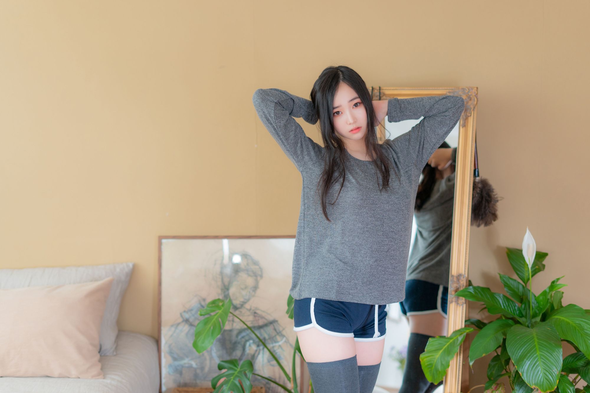 图片[3]-No.058-[CREAMSODA] Over knee socks – Concept_2 [39P]-coswz-cos王者