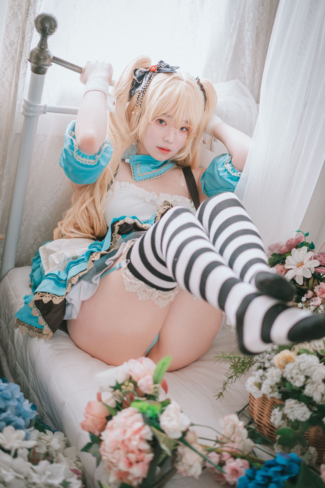 图片[18]-No.001-Alice in Glasses [49P]-coswz-cos王者