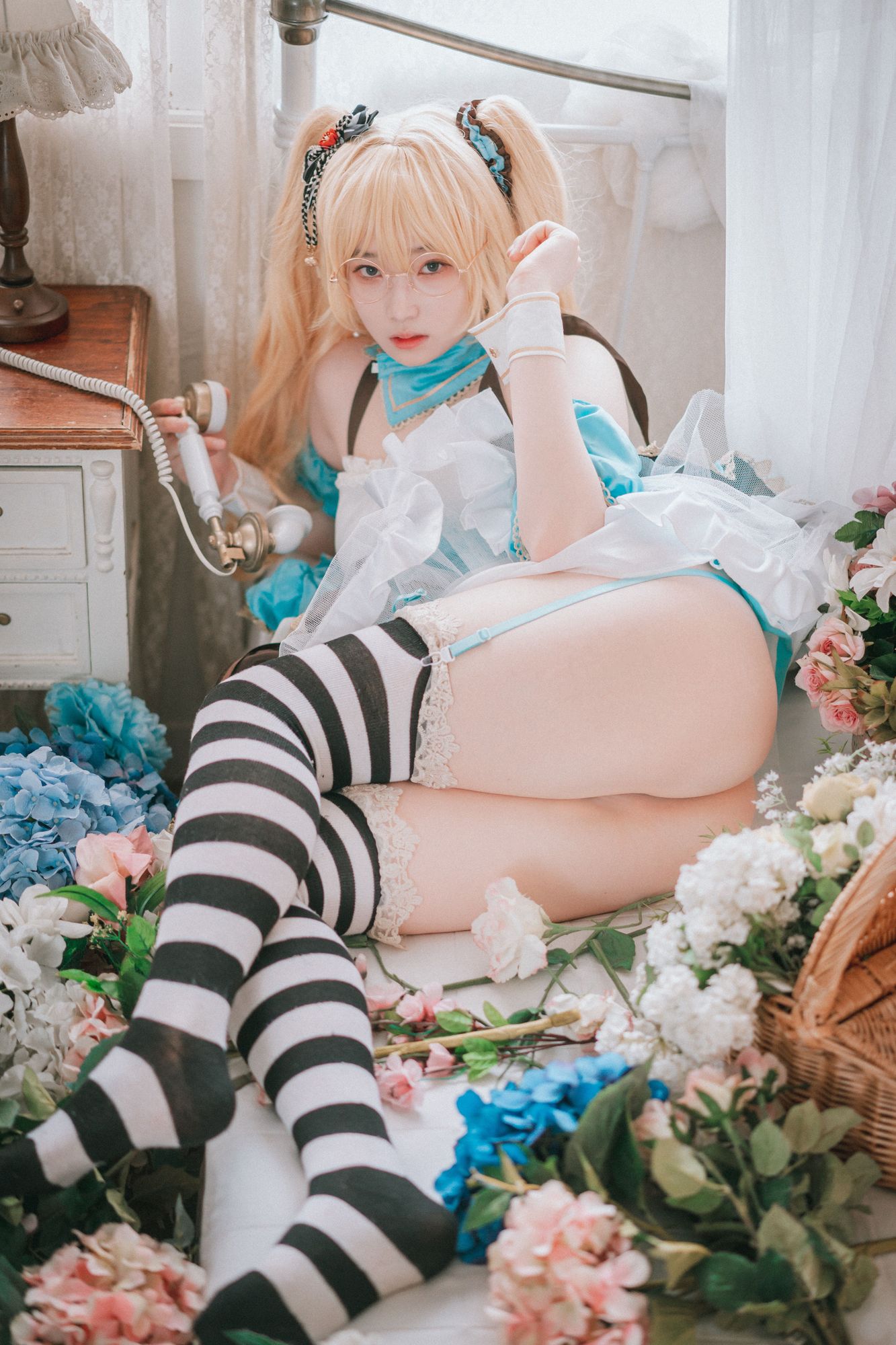 图片[17]-No.001-Alice in Glasses [49P]-coswz-cos王者