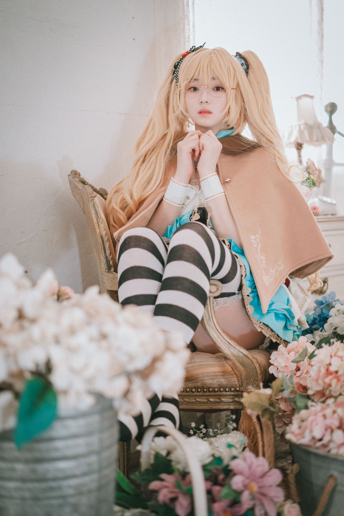 图片[11]-No.001-Alice in Glasses [49P]-coswz-cos王者