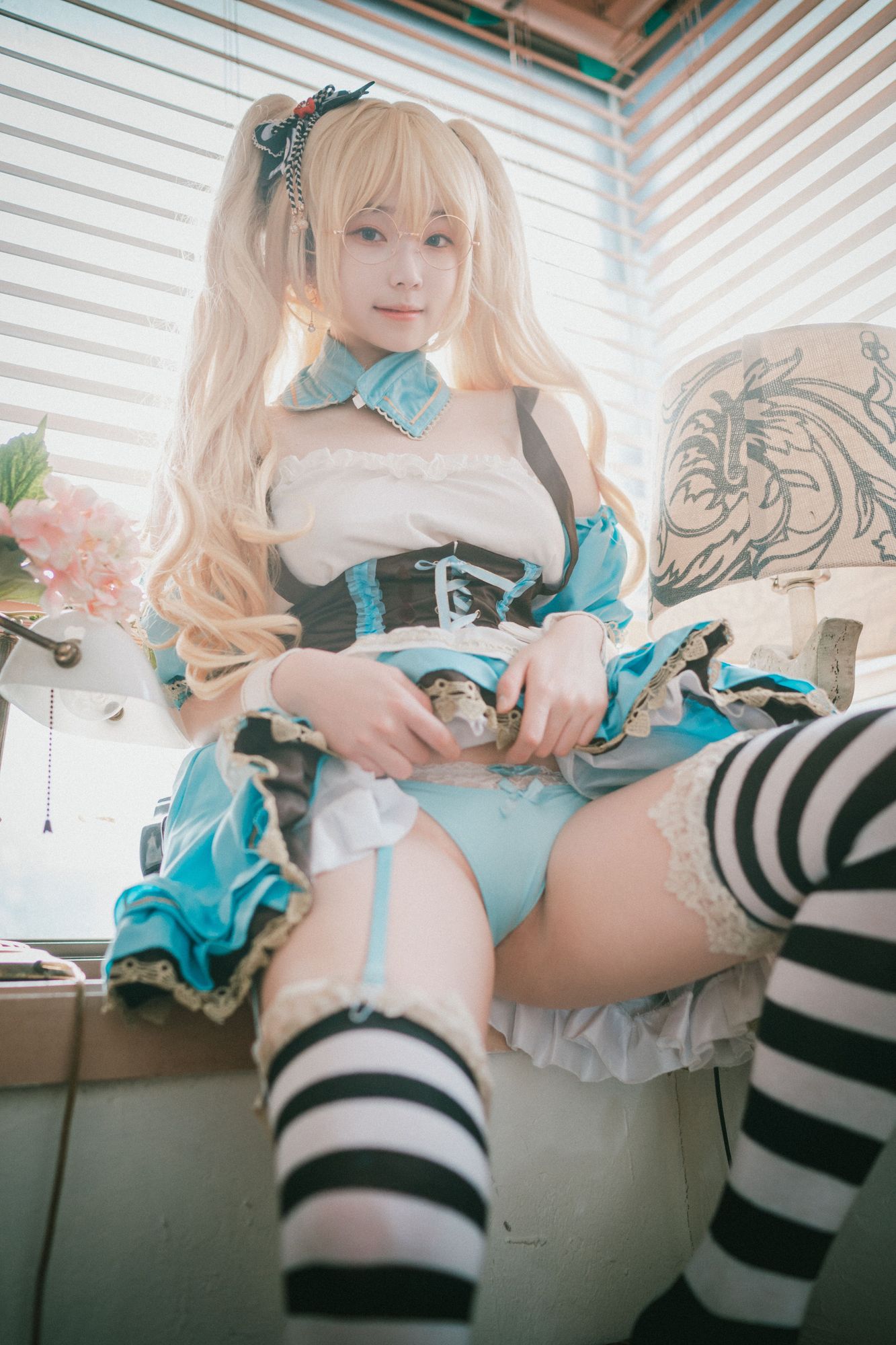 图片[6]-No.001-Alice in Glasses [49P]-coswz-cos王者