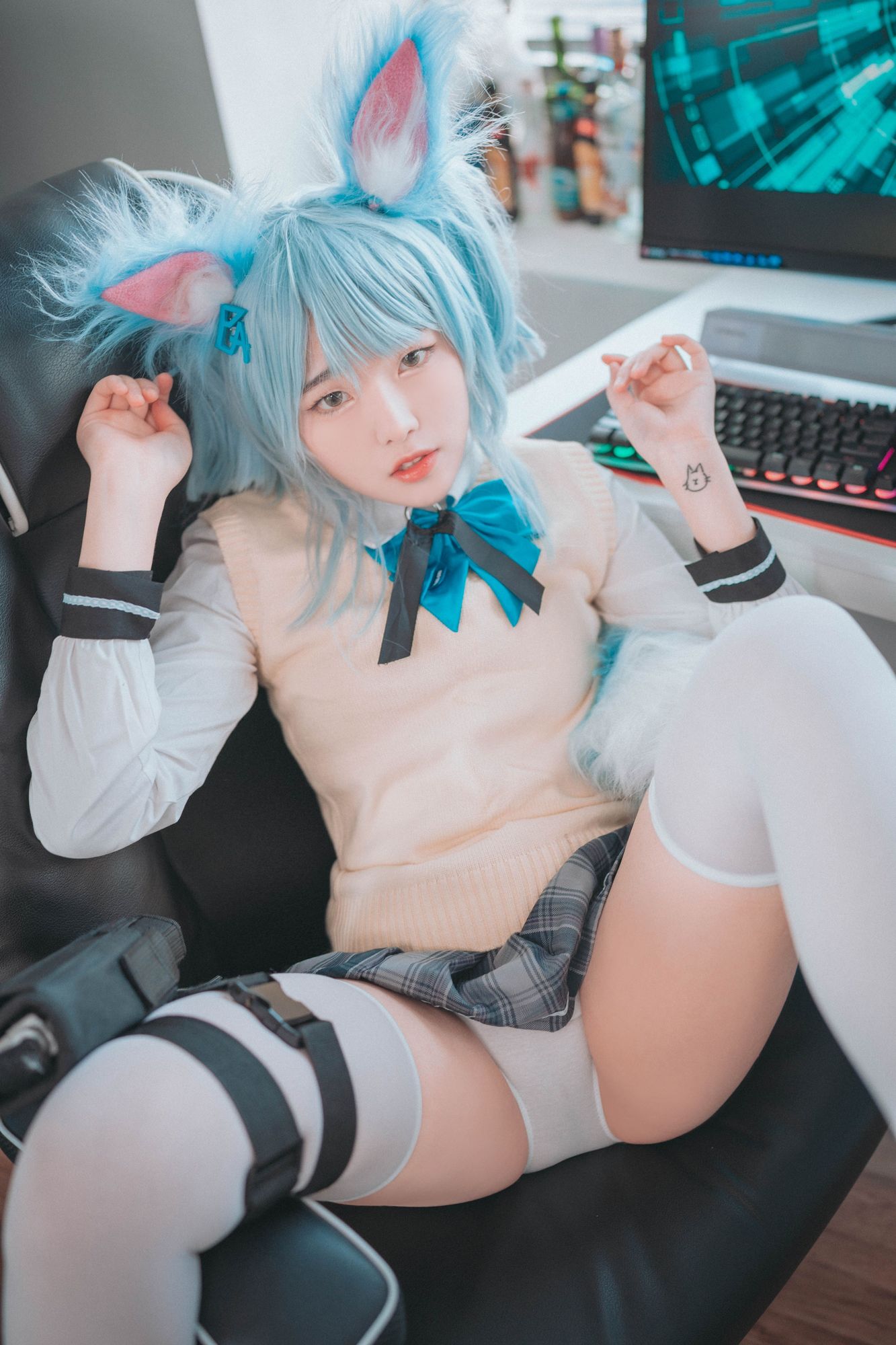 图片[7]-No.001-[DJAWA] Girls’ Frontline PA-15 [81P]-coswz-cos王者