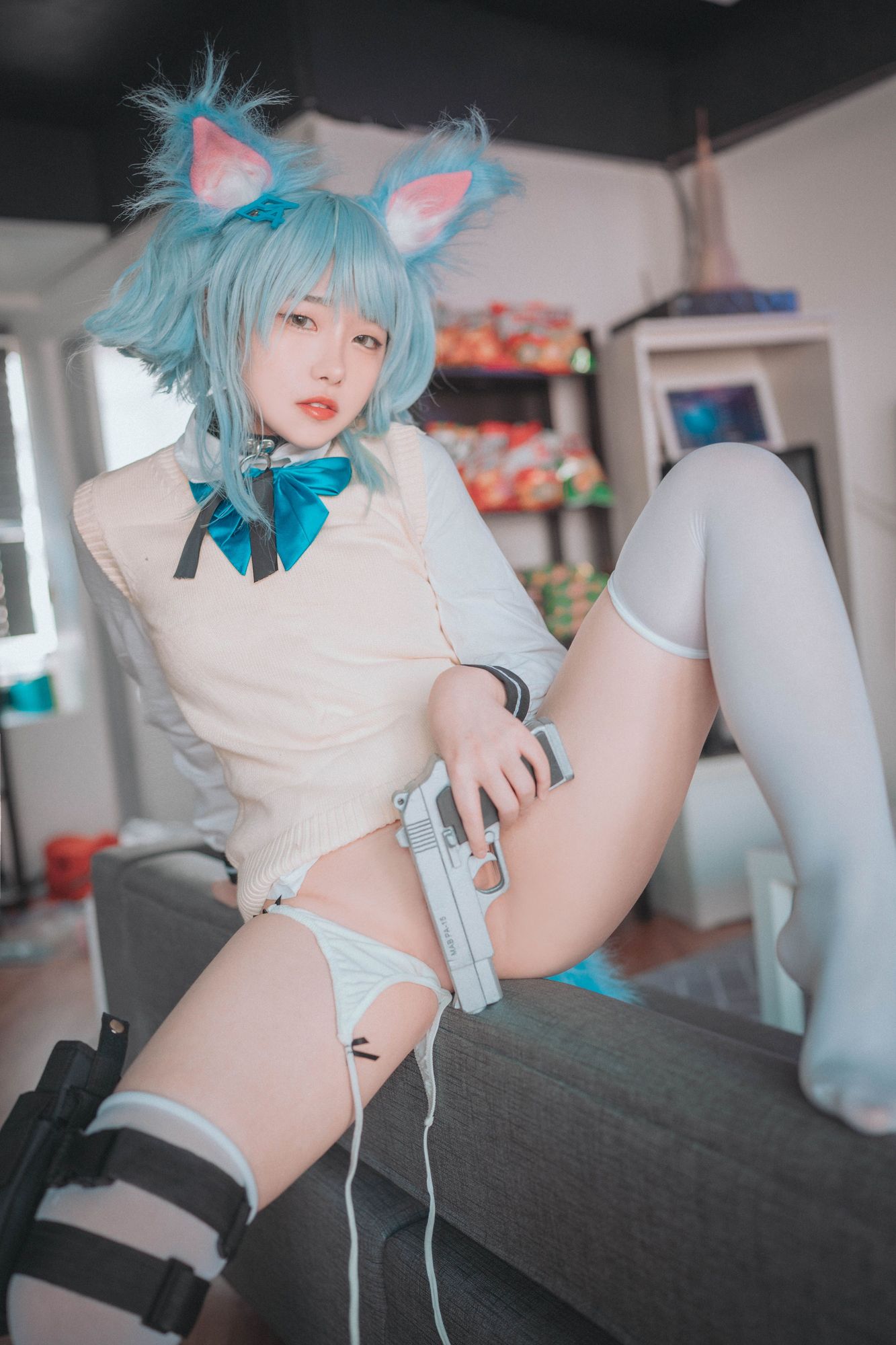 图片[38]-No.001-[DJAWA] Girls’ Frontline PA-15 [81P]-coswz-cos王者