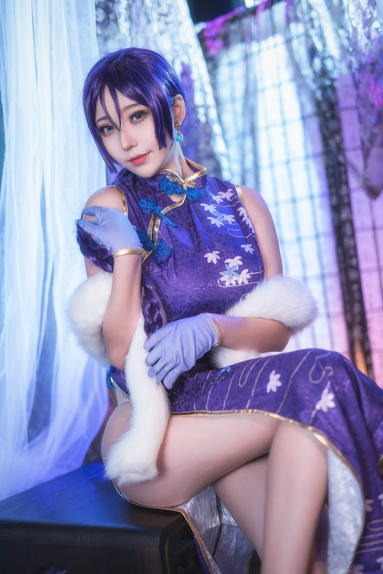 图片[6]-No.001-FGO – 旗袍源赖光 [19P]-coswz-cos王者