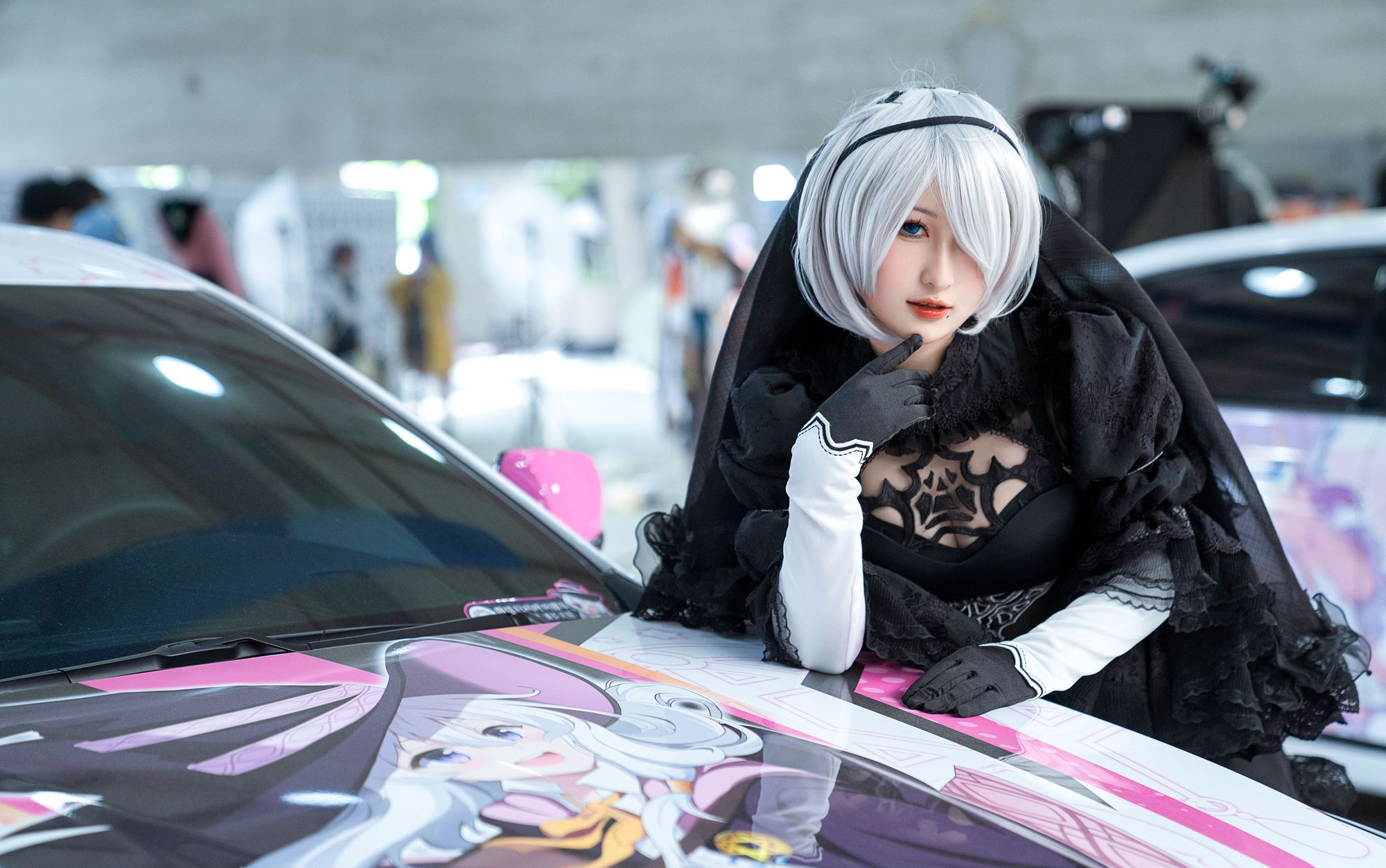 图片[6]-No.001 – 杭州漫展 尼尔机械纪元 2B [12P]-coswz-cos王者