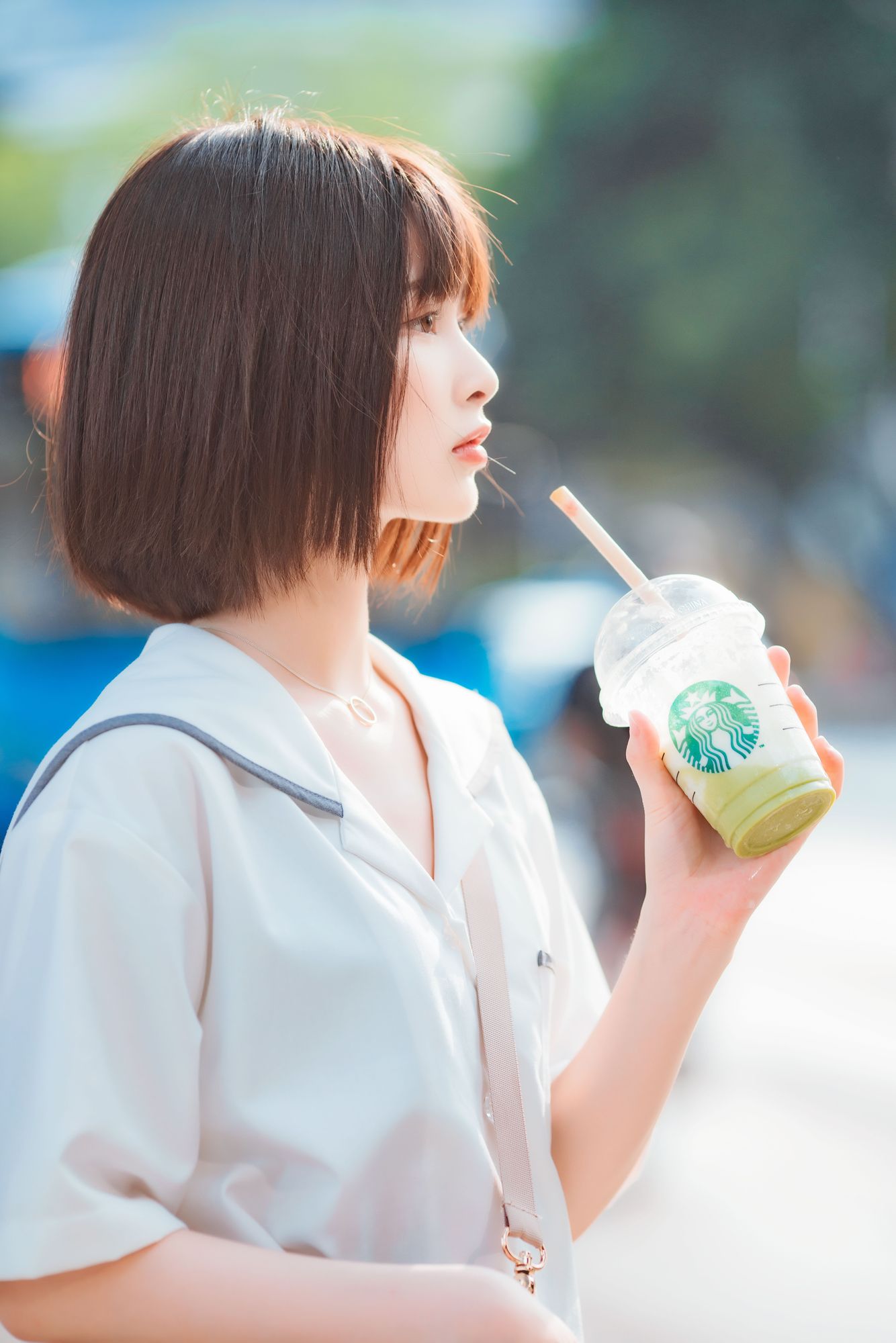 图片[6]-No.003-和春天有个约会 [22P]-coswz-cos王者