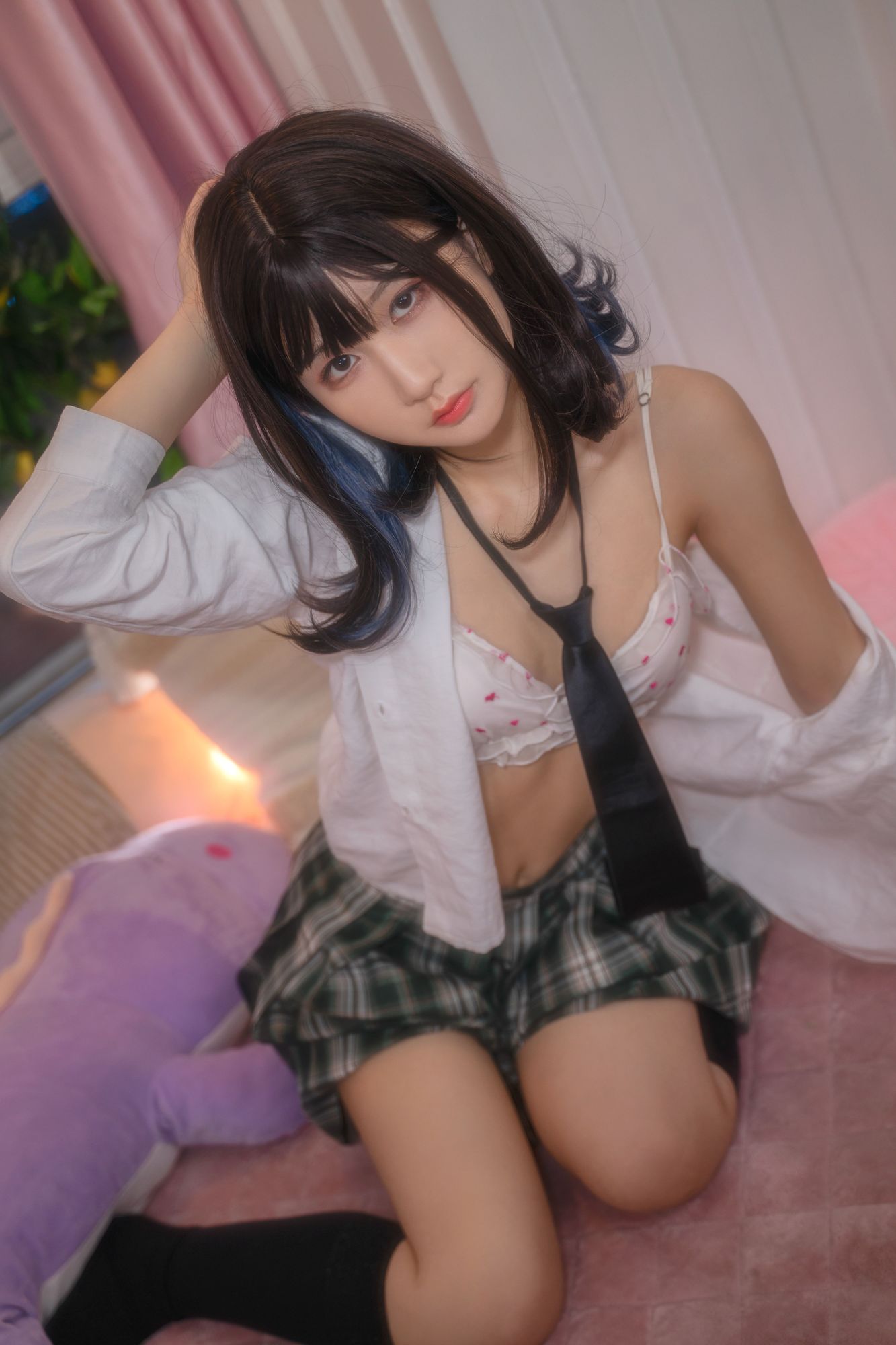 图片[6]-No.003-放课后JK [30P]-coswz-cos王者