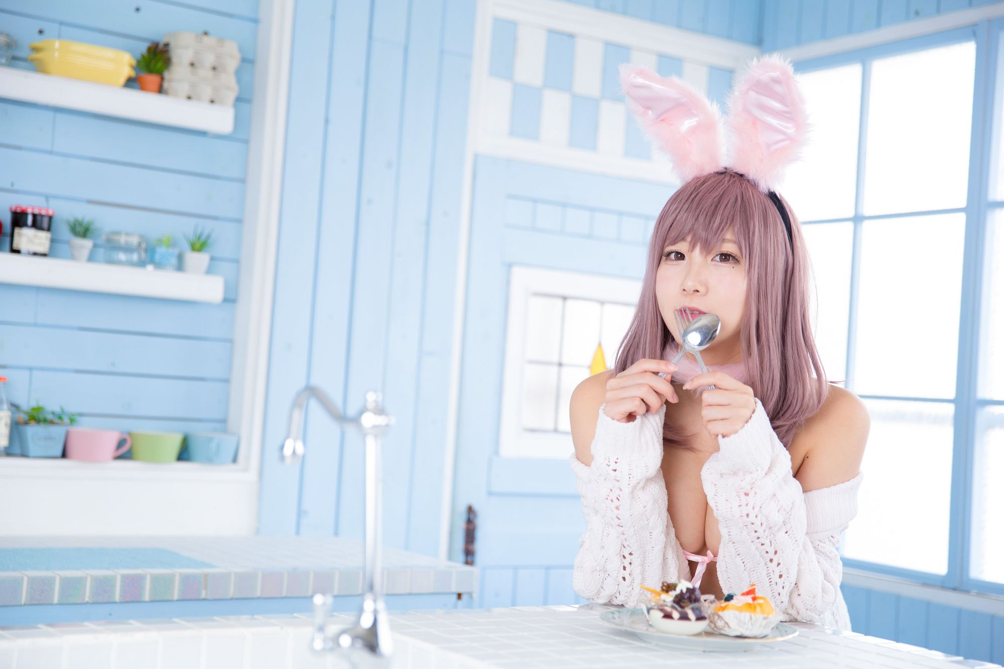 图片[6]-No.004-うさけんけん [201P]-coswz-cos王者