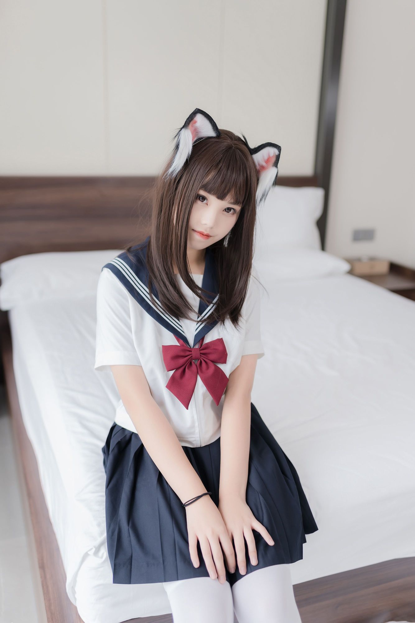 图片[16]-No.004-猫耳JK [40P]-coswz-cos王者