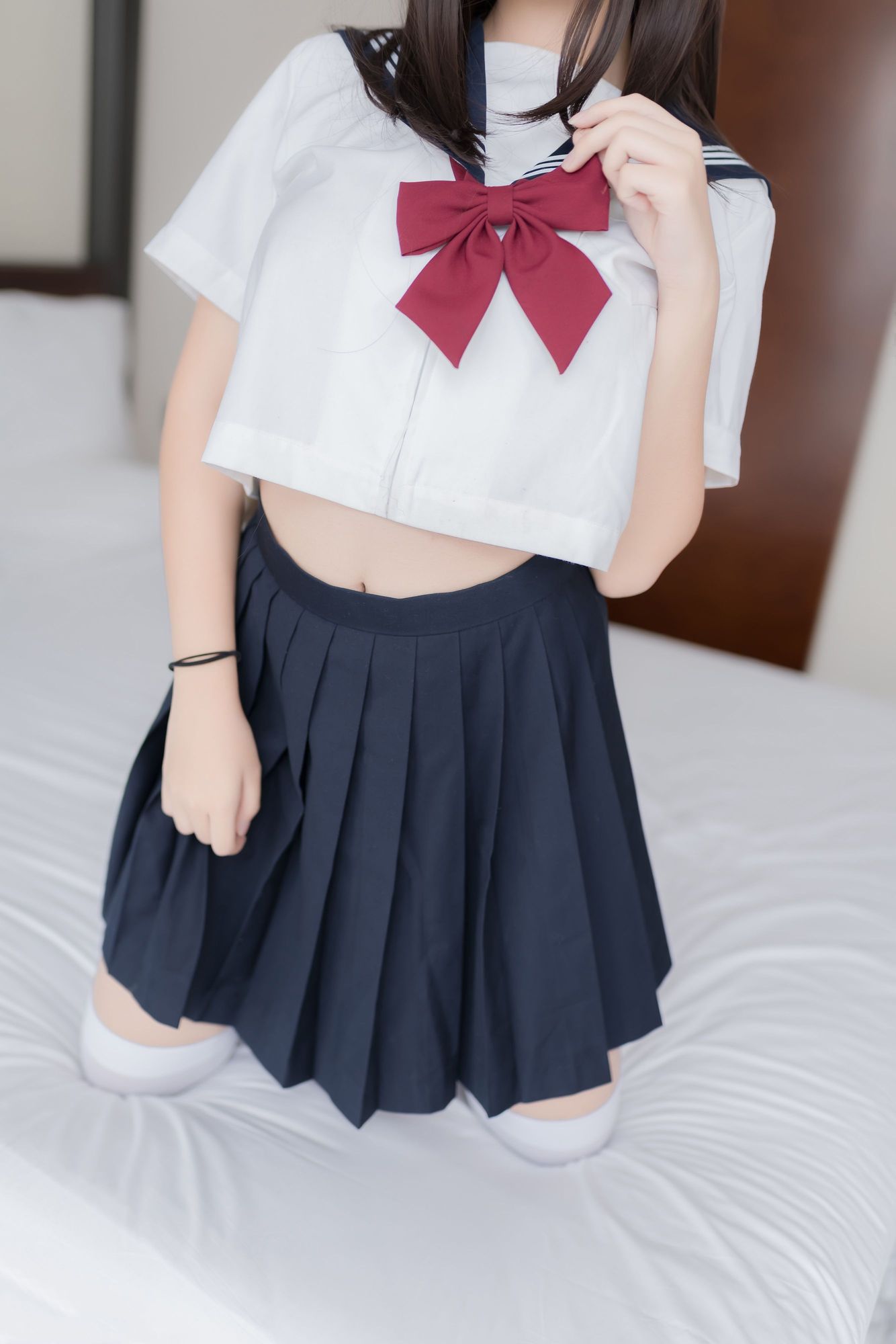 图片[13]-No.004-猫耳JK [40P]-coswz-cos王者