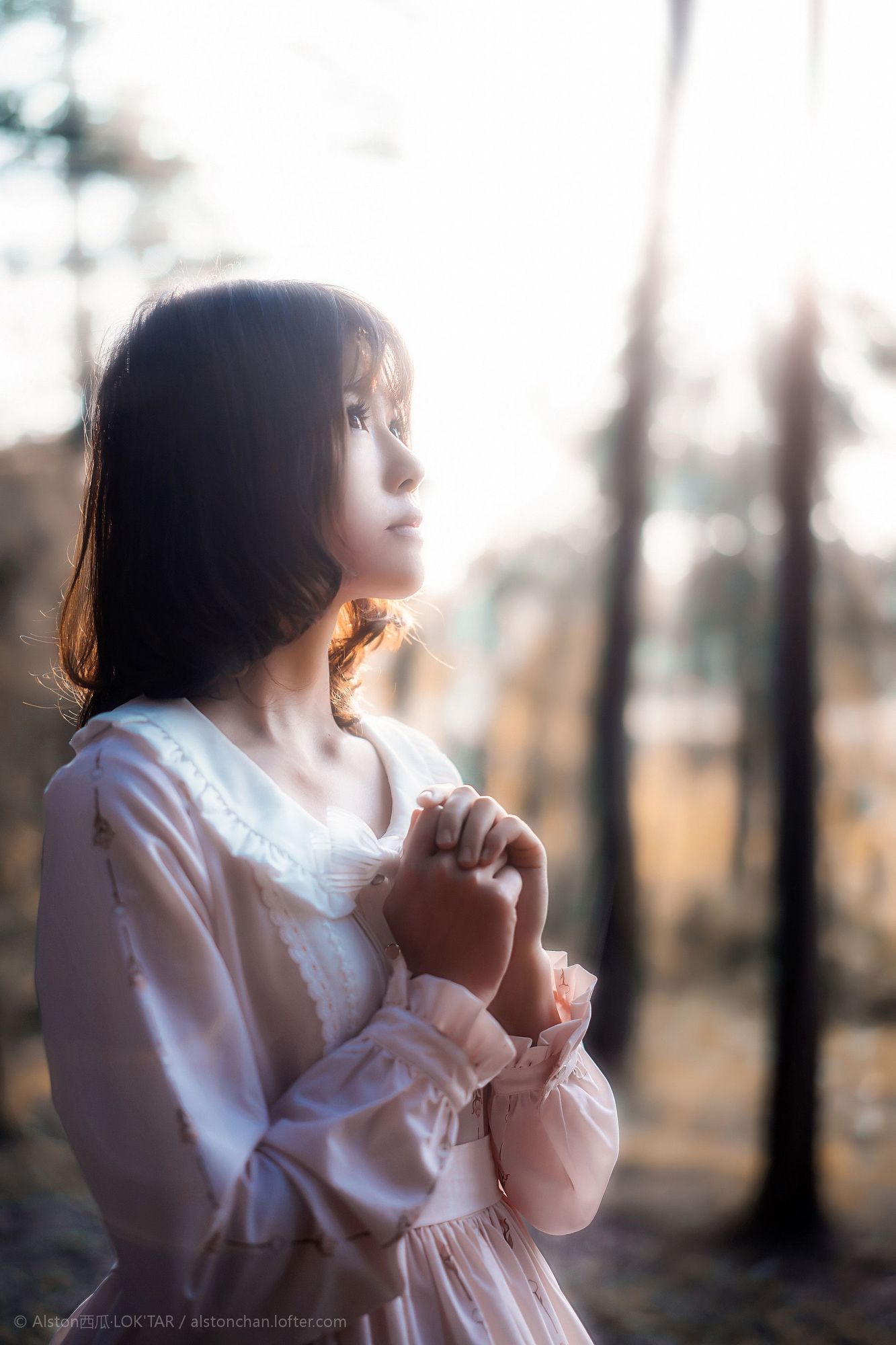 图片[2]-No.005-Wishper of autumn [10P]-coswz-cos王者