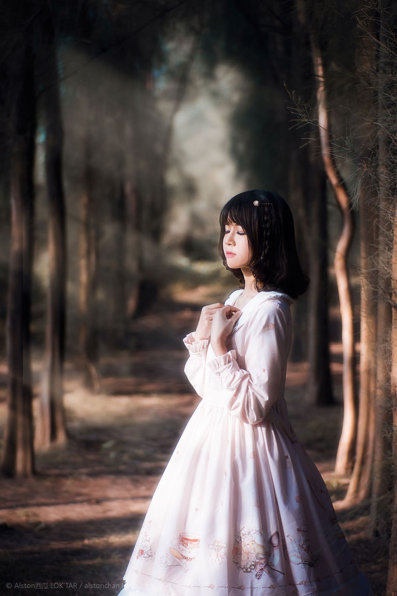 图片[6]-No.005-Wishper of autumn [10P]-coswz-cos王者