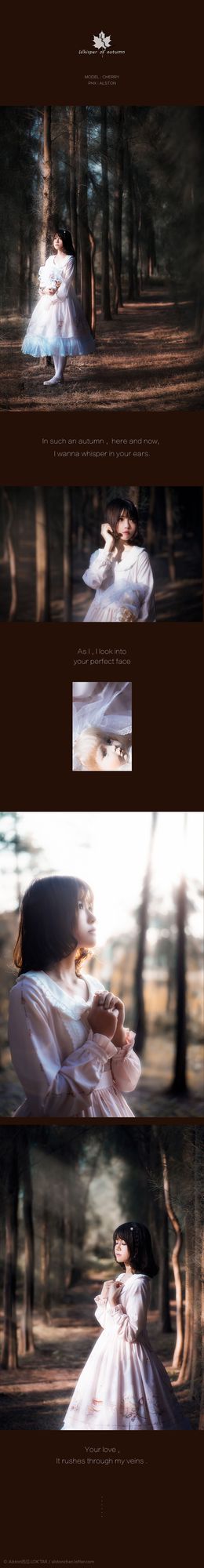 图片[5]-No.005-Wishper of autumn [10P]-coswz-cos王者