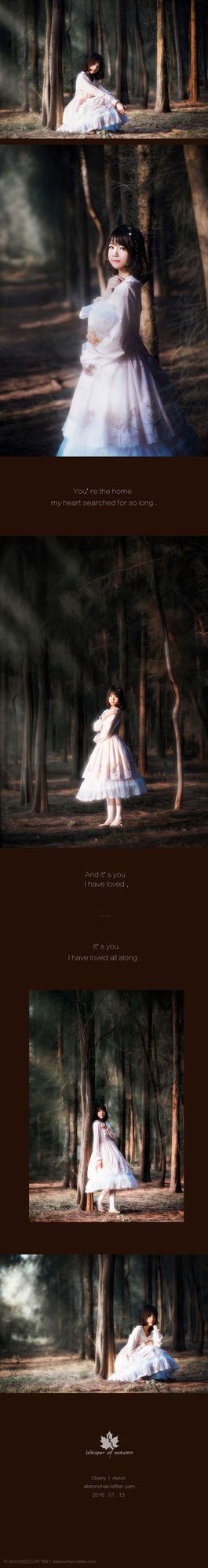 图片[4]-No.005-Wishper of autumn [10P]-coswz-cos王者