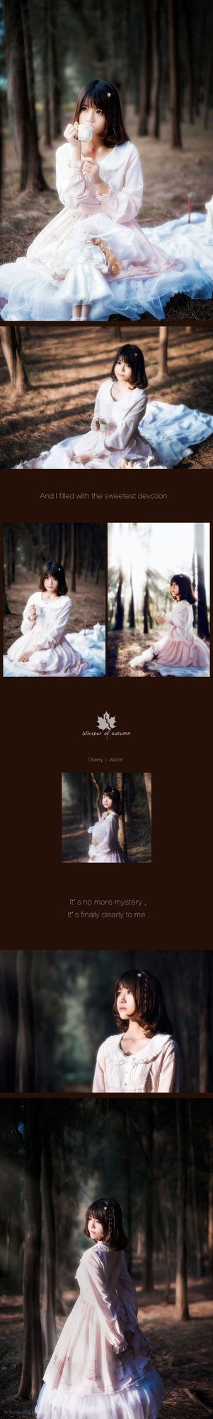 图片[3]-No.005-Wishper of autumn [10P]-coswz-cos王者