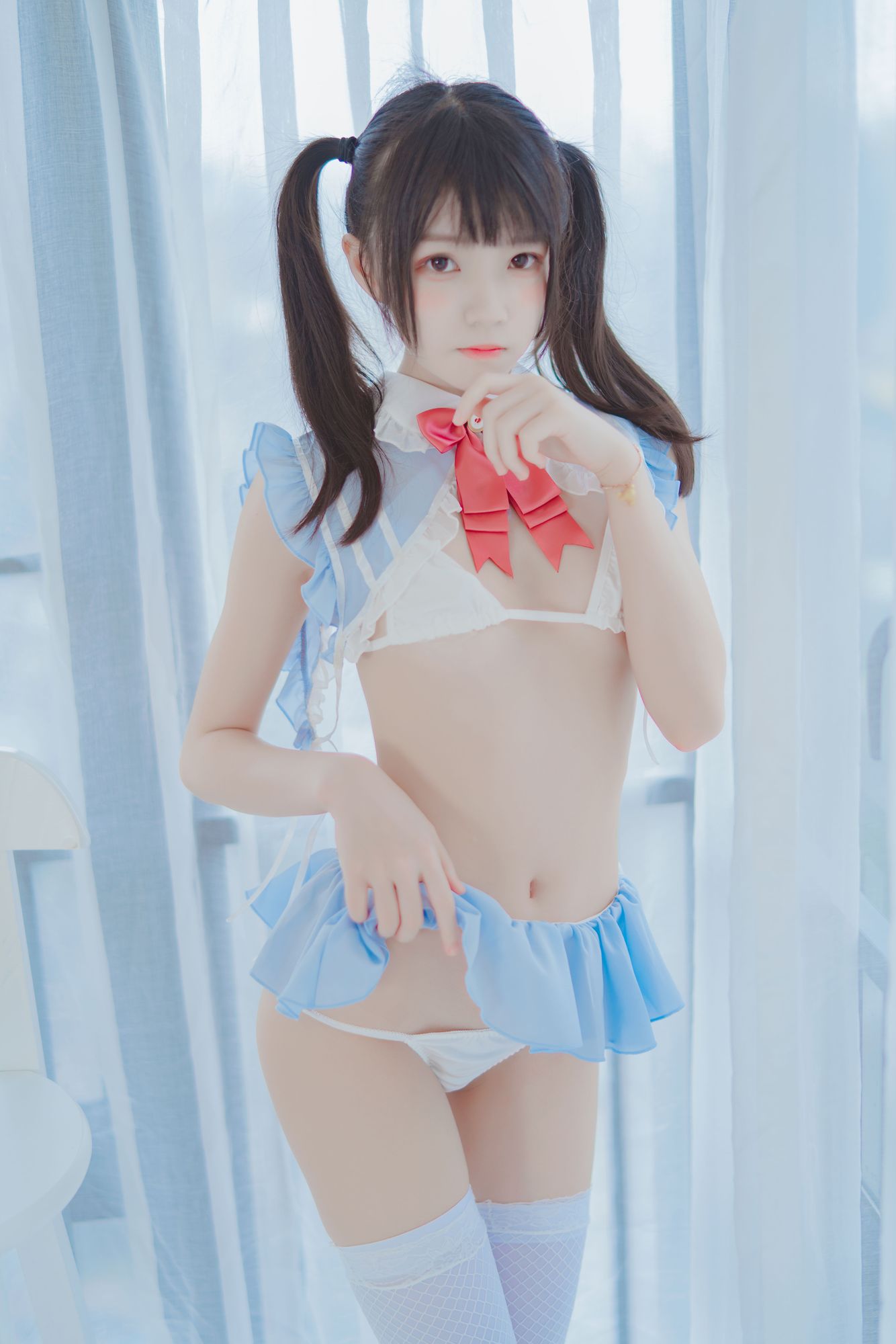 图片[6]-No.006-爱丽丝的兔子 [76P]-coswz-cos王者