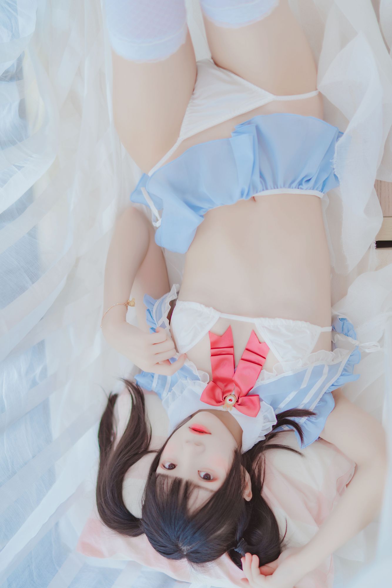 图片[4]-No.006-爱丽丝的兔子 [76P]-coswz-cos王者