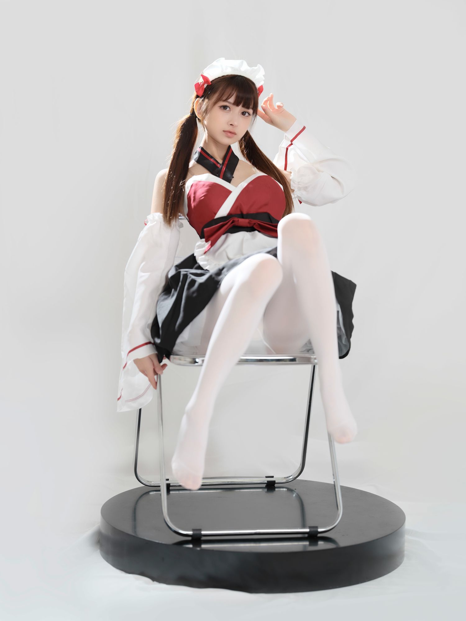 图片[6]-No.006-红衣小女仆 [25P]-coswz-cos王者