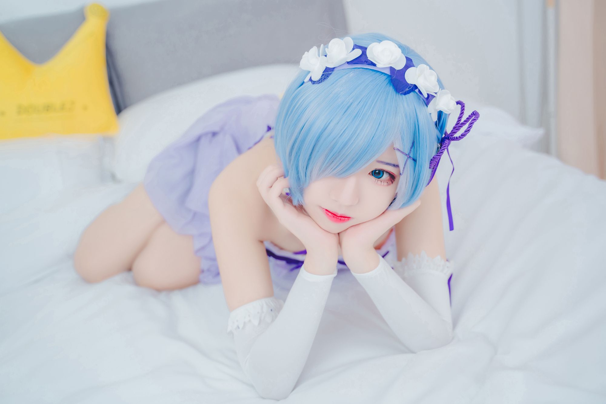 图片[6]-No.006-雷姆生日 [27P]-coswz-cos王者