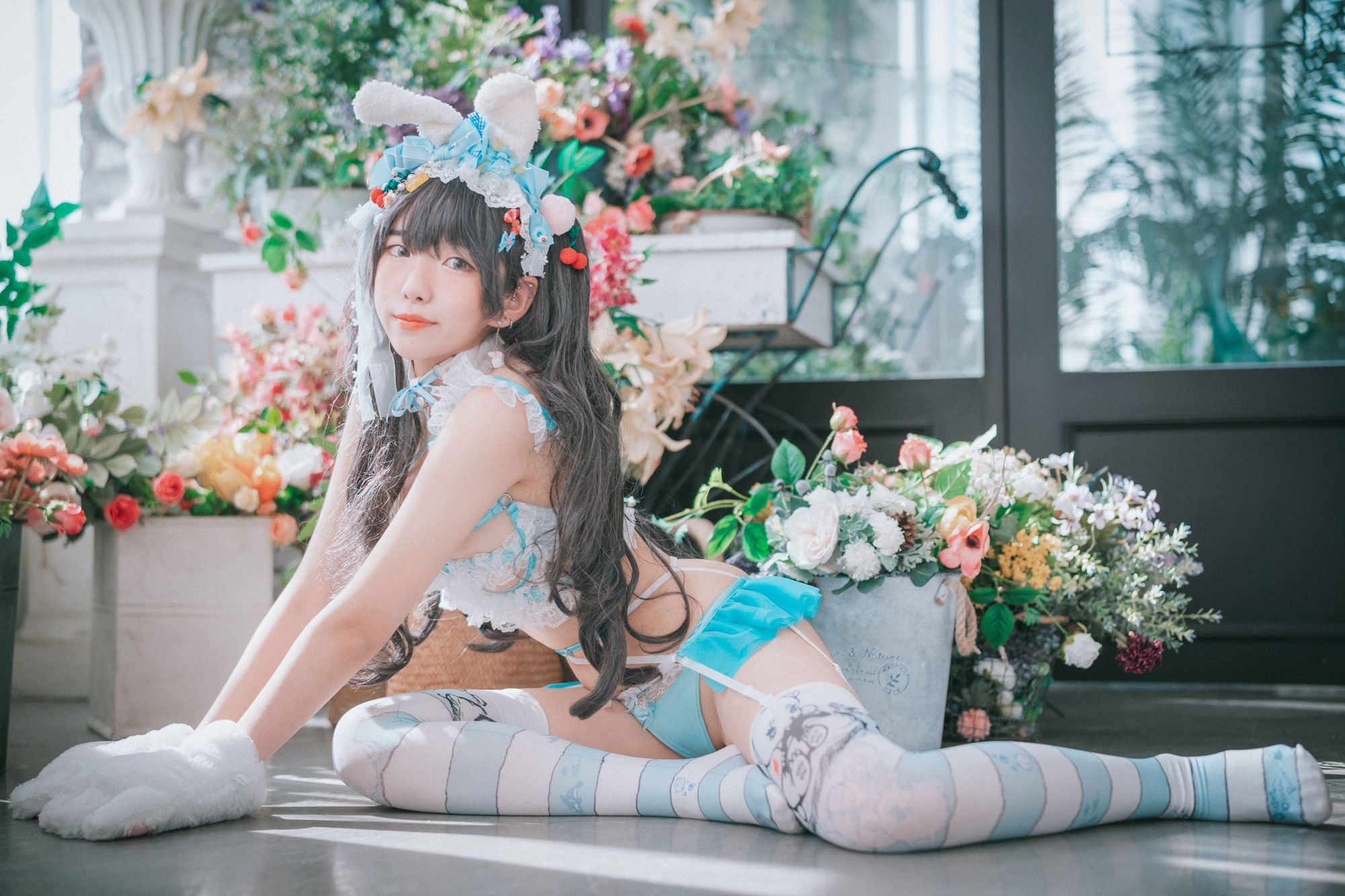 图片[6]-No.007-[DJAWA] Turquoise_Bunny [51P]-coswz-cos王者