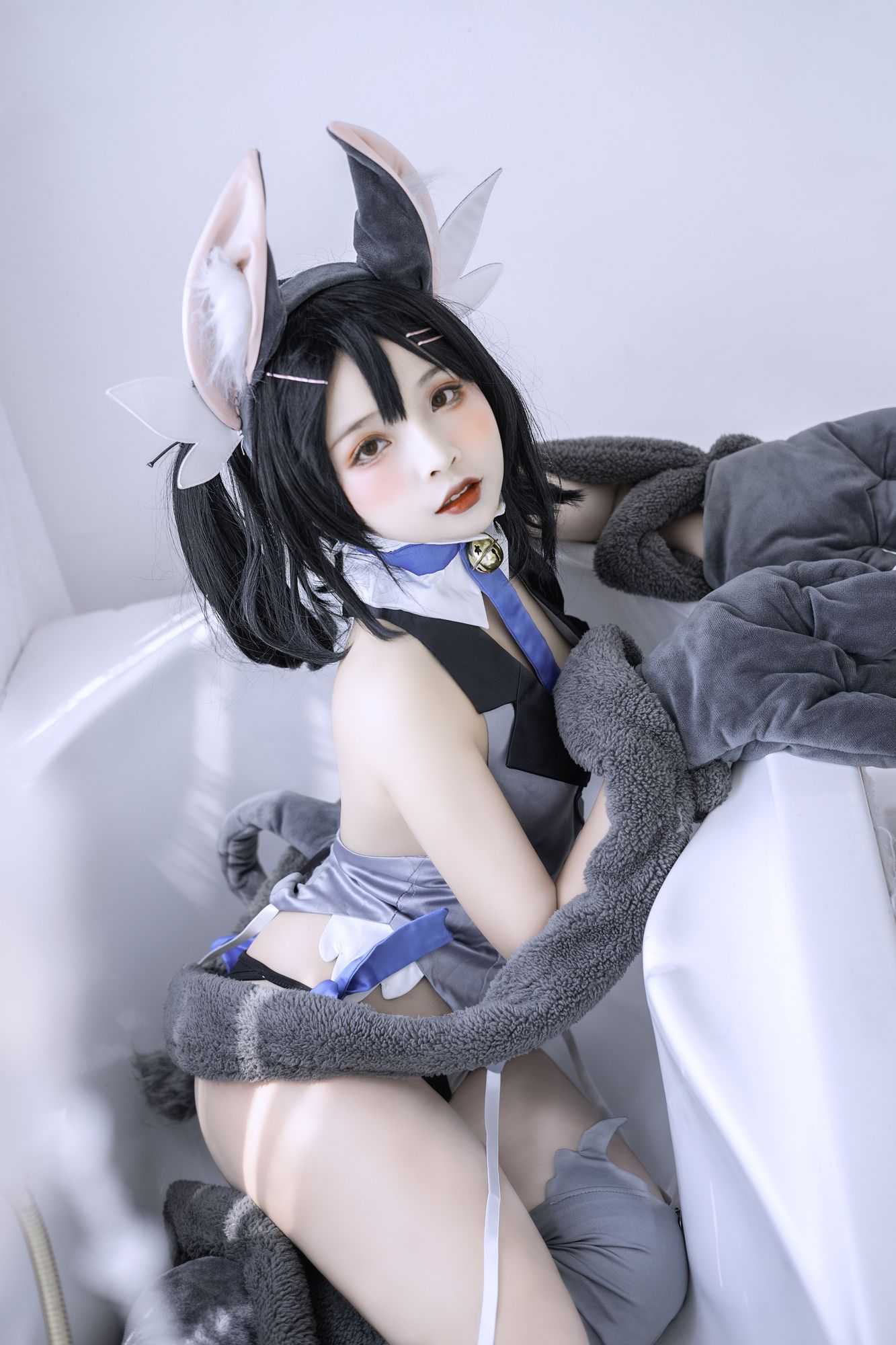 图片[5]-No.007 – FATE Miyu Edelfelt Beast Ver [16P]-coswz-cos王者