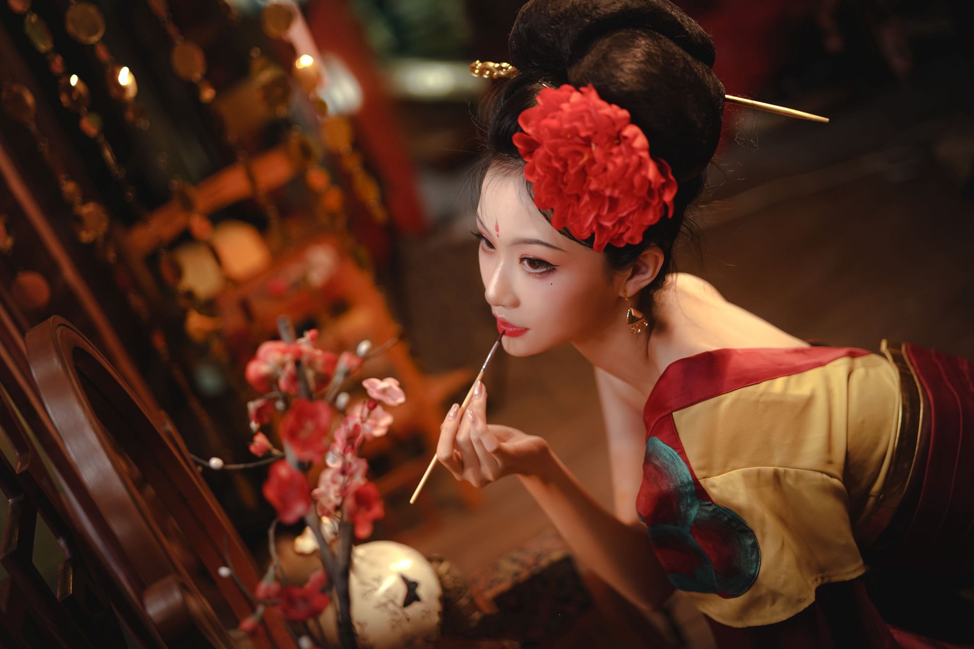 图片[6]-No.007 – 一千零一个江湖 [15P]-coswz-cos王者