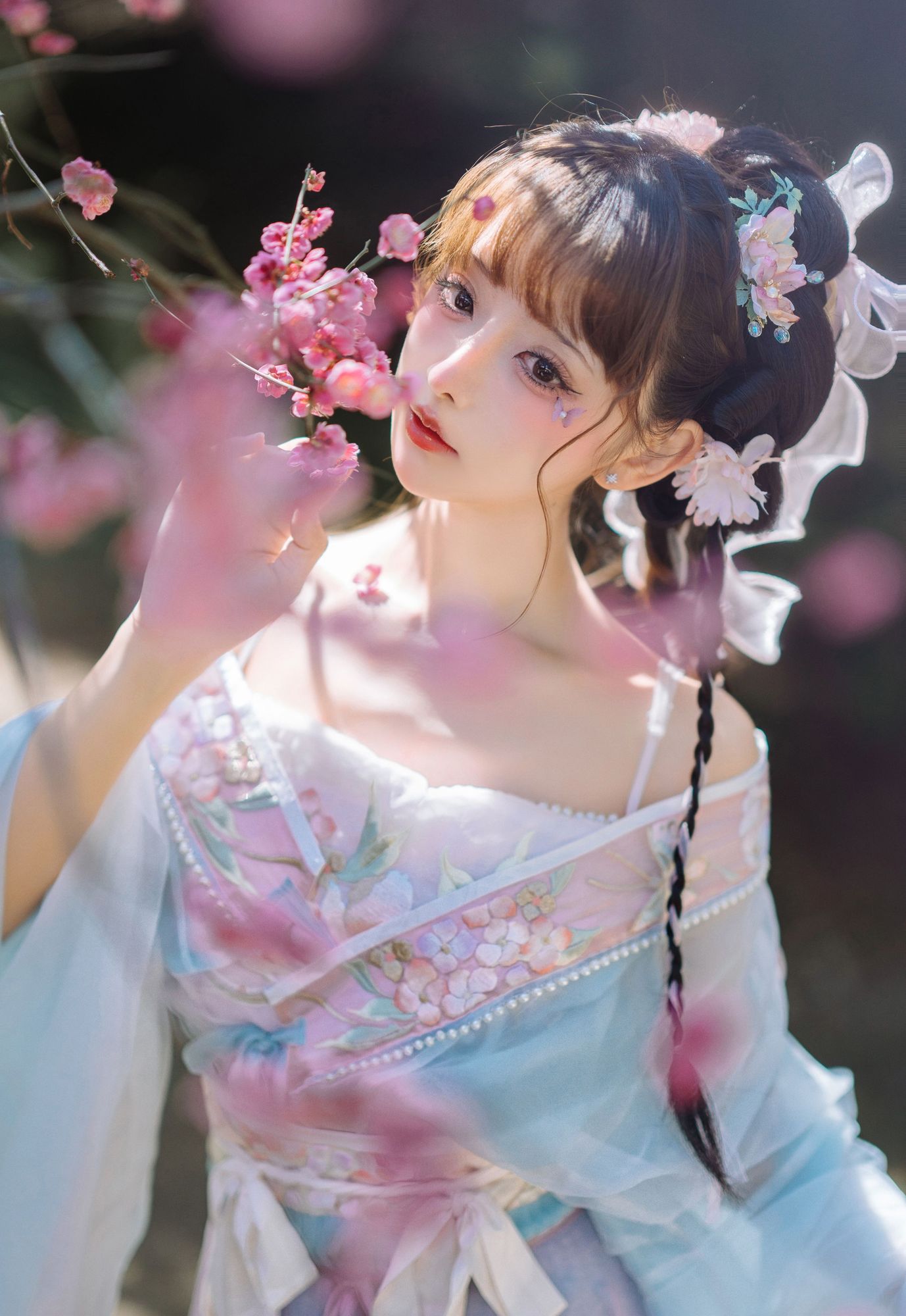 图片[6]-No.007 – 二月梅花 [18P]-coswz-cos王者