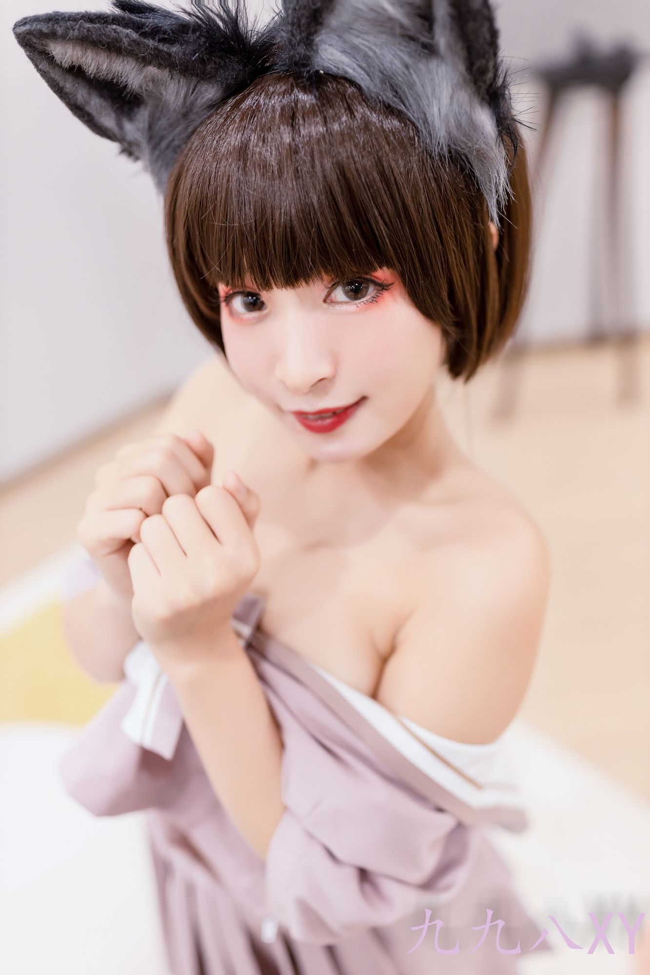 图片[6]-No.007-大灰狼 [53P]-coswz-cos王者