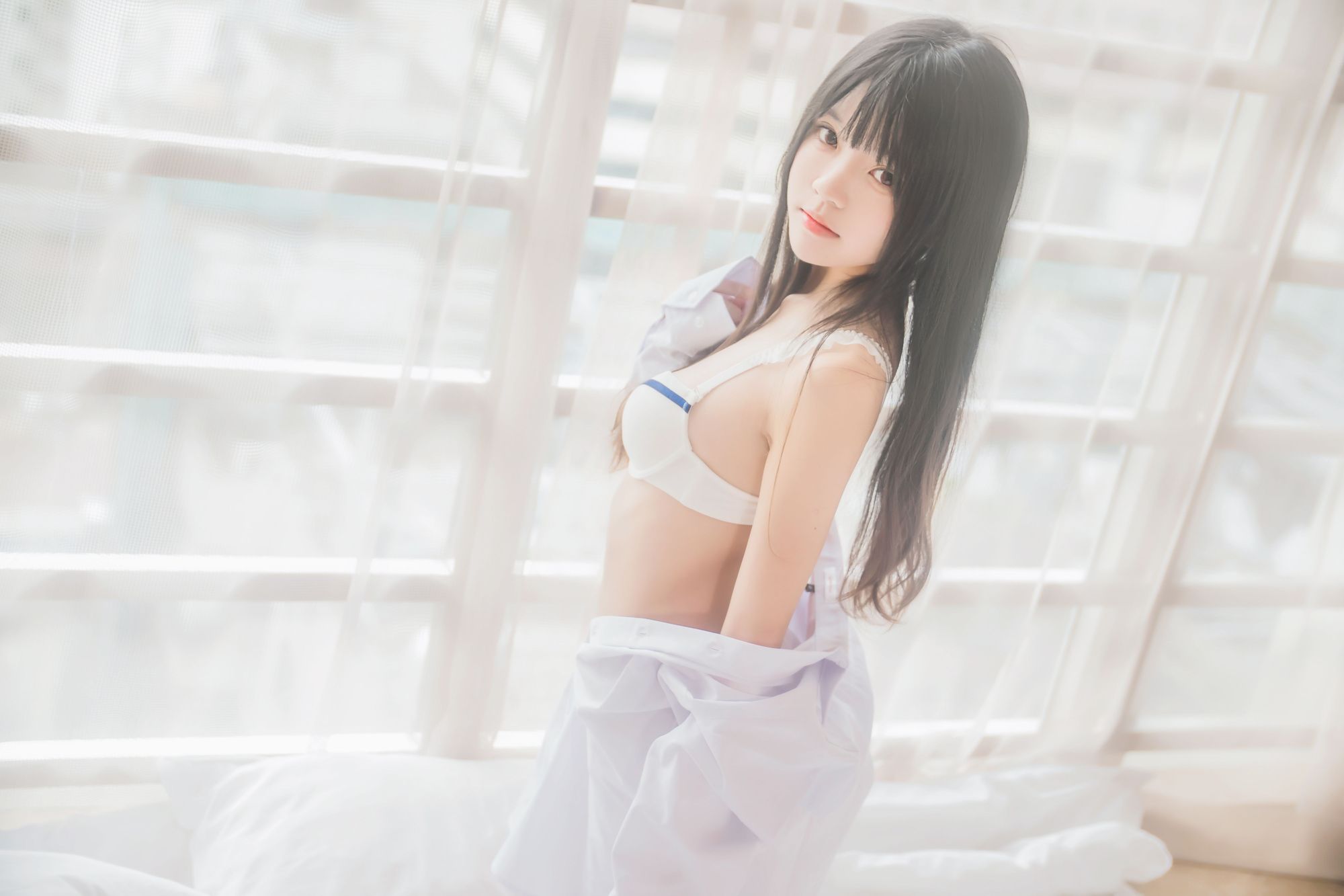 图片[6]-No.007-白衬衫散发 [49P]-coswz-cos王者
