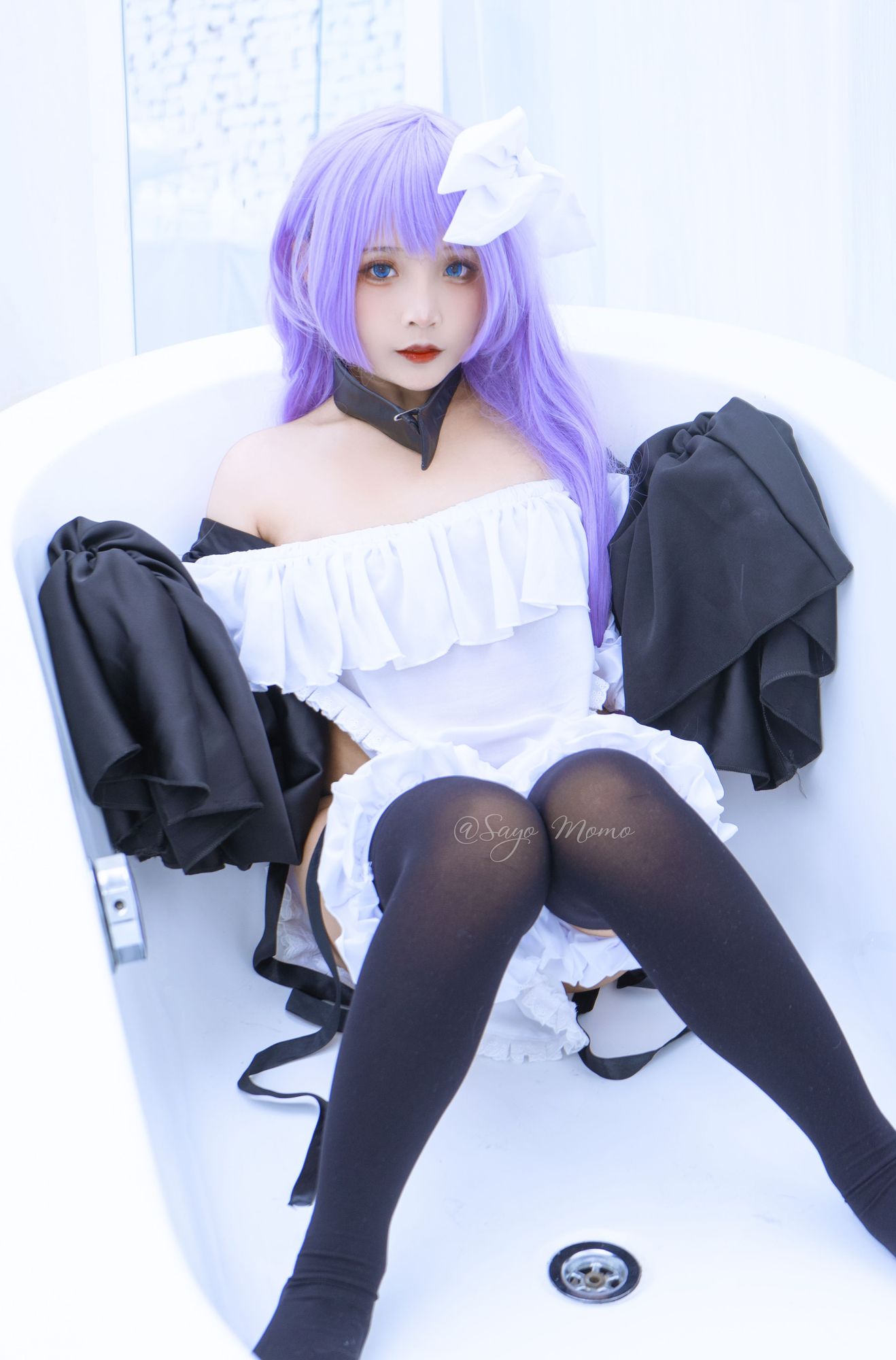 图片[6]-No.008 – FGO Meltryllis Maid Art Ver [20P]-coswz-cos王者
