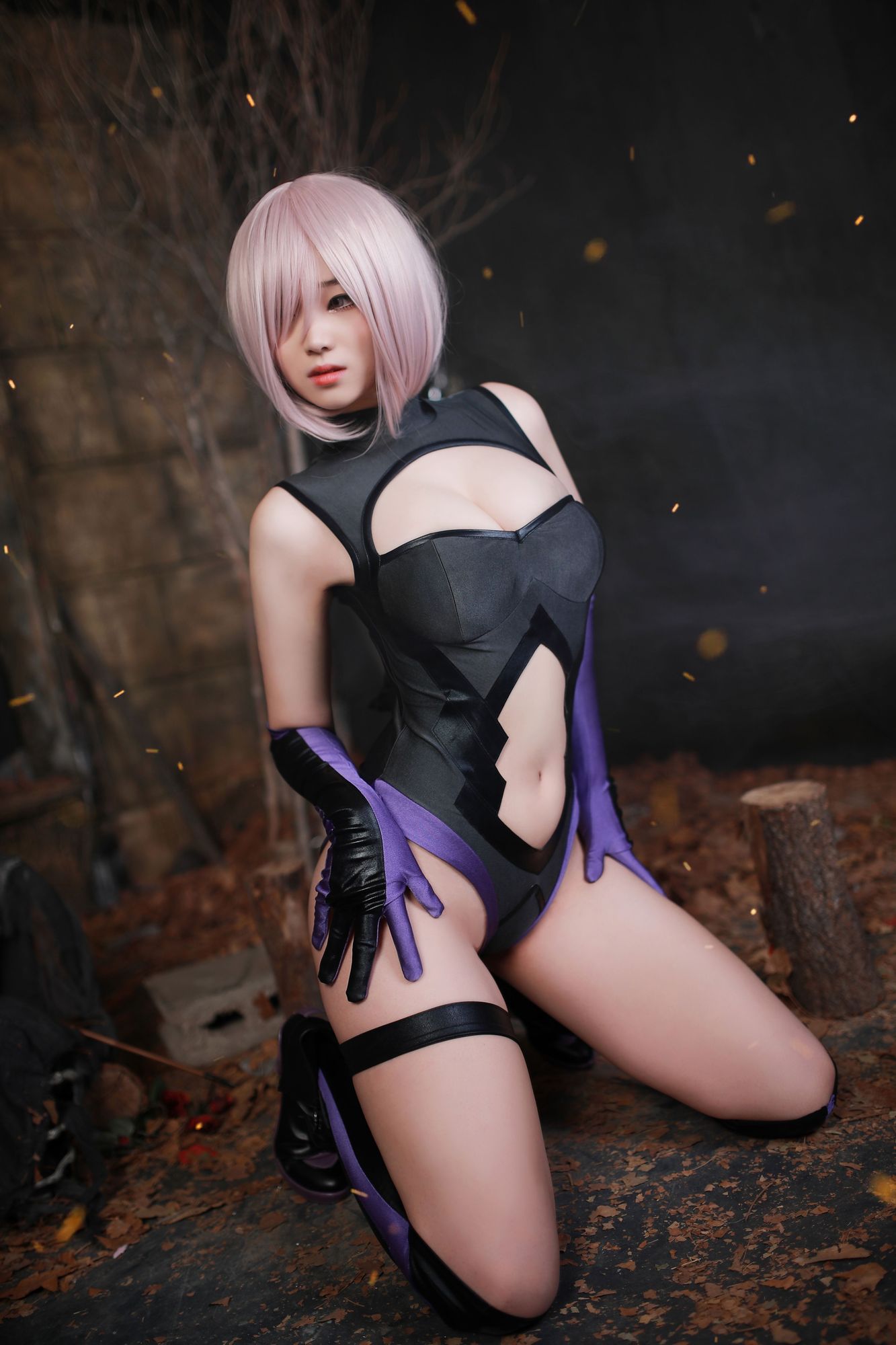 图片[22]-No.008-Fate Grand Order-Mash Kyrielight (Shielder) [22P]-coswz-cos王者