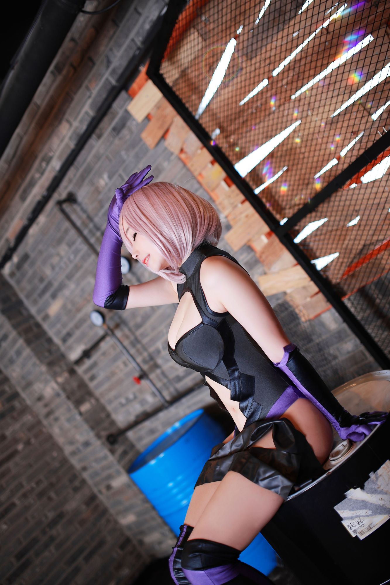 图片[18]-No.008-Fate Grand Order-Mash Kyrielight (Shielder) [22P]-coswz-cos王者