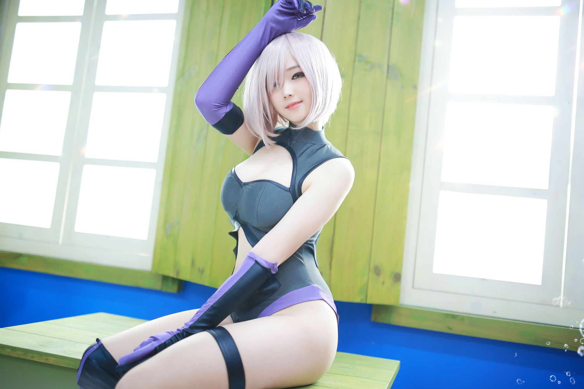图片[15]-No.008-Fate Grand Order-Mash Kyrielight (Shielder) [22P]-coswz-cos王者