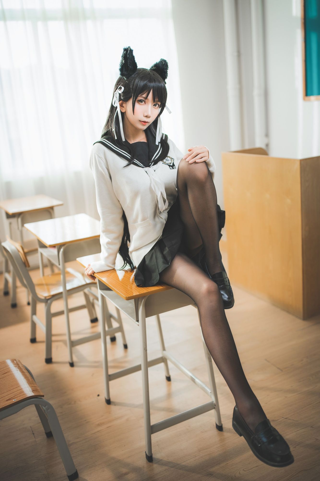 图片[6]-No.008-学院幻想曲 犬 [23P]-coswz-cos王者