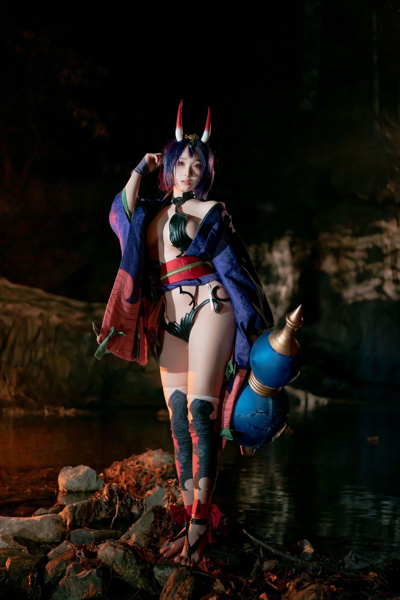 图片[39]-No.009-Fate Grand Order-Shuten Douji (Assassin) [39P]-coswz-cos王者