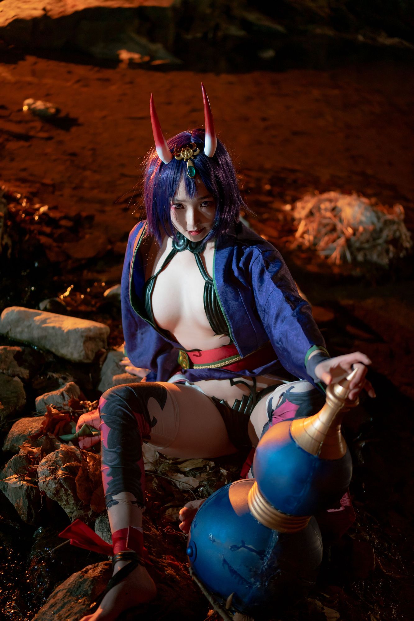 图片[33]-No.009-Fate Grand Order-Shuten Douji (Assassin) [39P]-coswz-cos王者