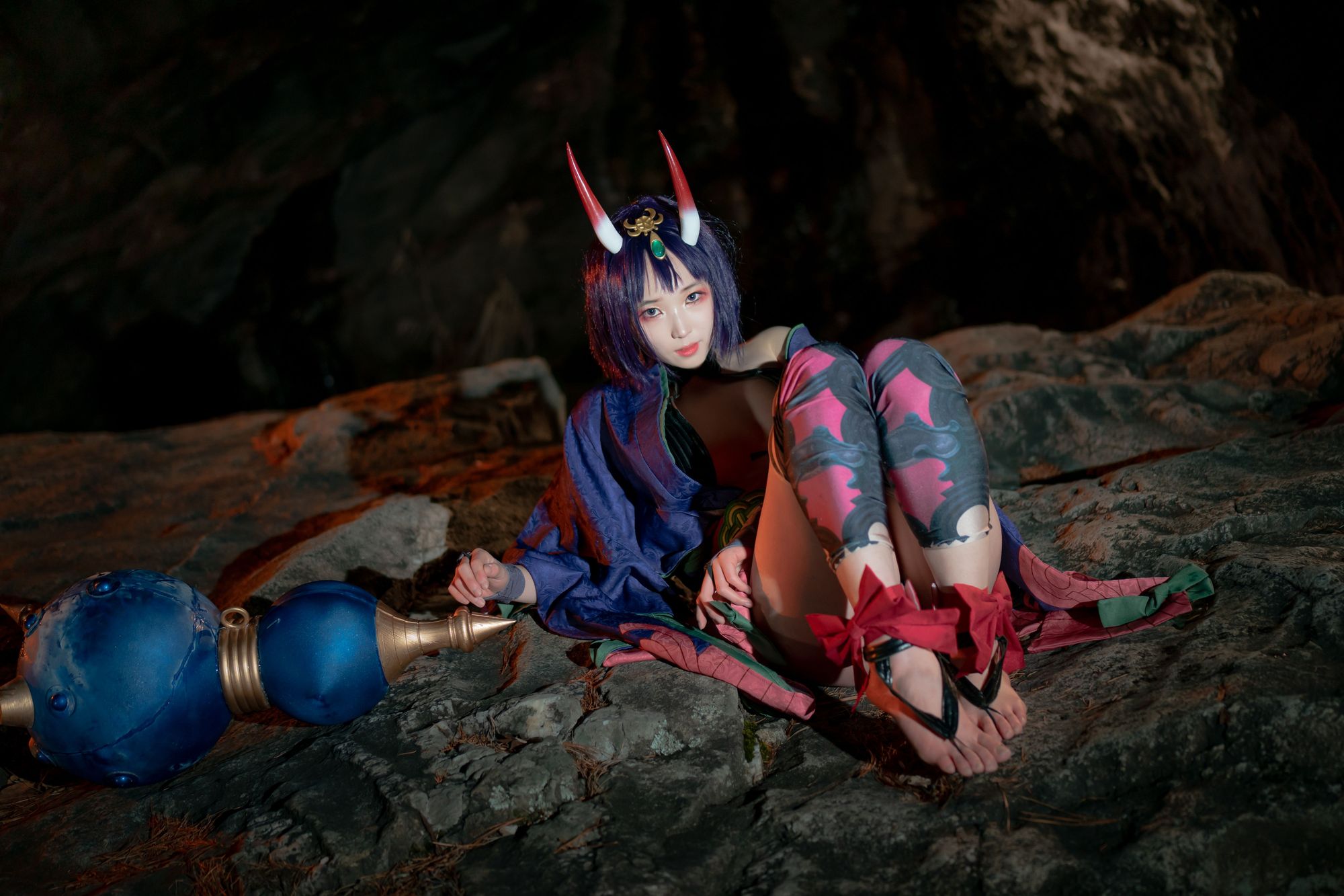 图片[25]-No.009-Fate Grand Order-Shuten Douji (Assassin) [39P]-coswz-cos王者